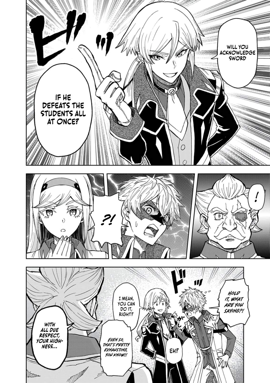 The Strongest Knight in the World, in an Attempt to Save the Heroines Who Were Destined to Die, Decided to Become the Strongest in Another World as Well: Flowers in Both Hands, Swords in Both Hands Chapter 16 - Page 28 in English