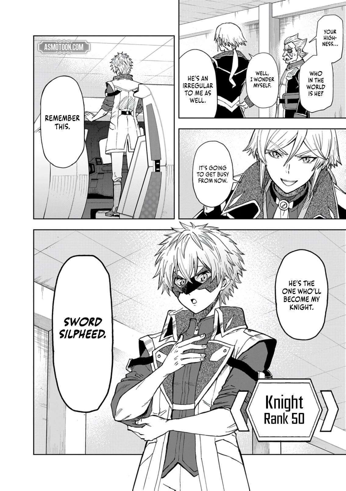 The Strongest Knight in the World, in an Attempt to Save the Heroines Who Were Destined to Die, Decided to Become the Strongest in Another World as Well: Flowers in Both Hands, Swords in Both Hands Chapter 16 - Page 32 in English