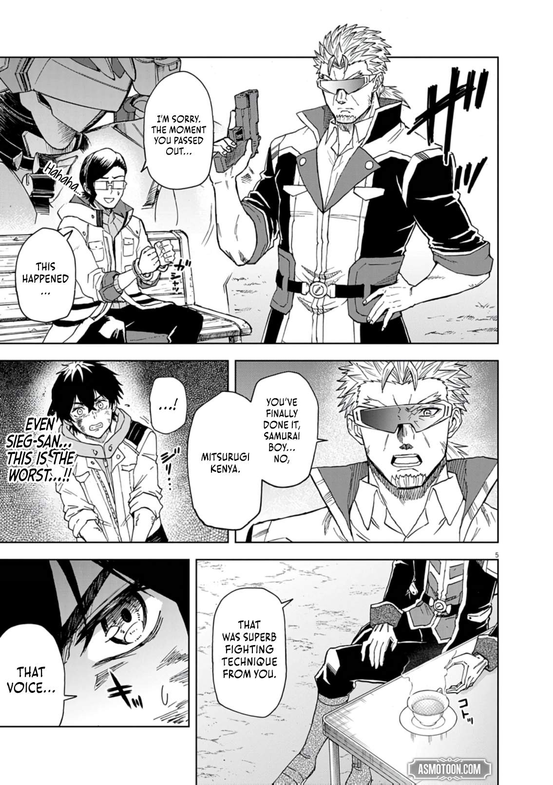 The Strongest Knight in the World, in an Attempt to Save the Heroines Who Were Destined to Die, Decided to Become the Strongest in Another World as Well: Flowers in Both Hands, Swords in Both Hands Chapter 16 - Page 5 in English