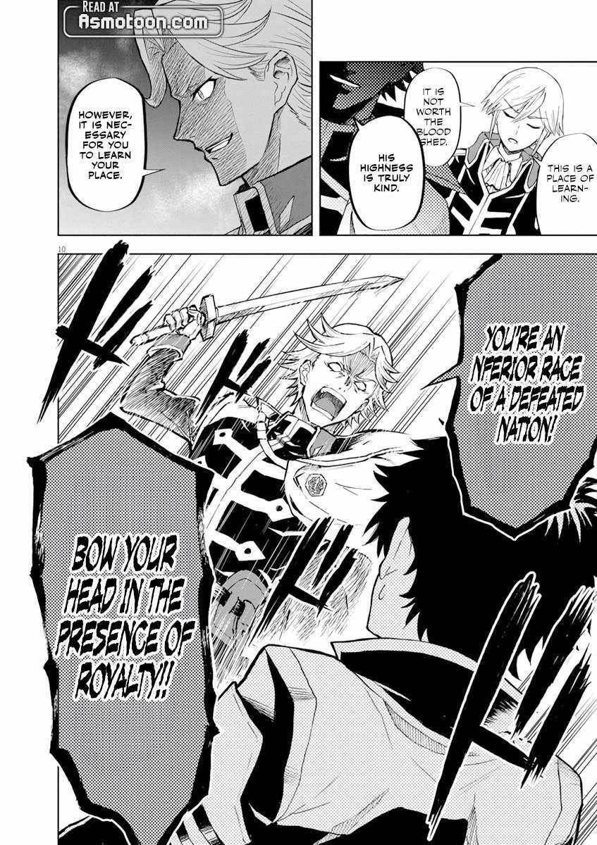 The Strongest Knight in the World, in an Attempt to Save the Heroines Who Were Destined to Die, Decided to Become the Strongest in Another World as Well: Flowers in Both Hands, Swords in Both Hands Chapter 2 - Page 10 in English