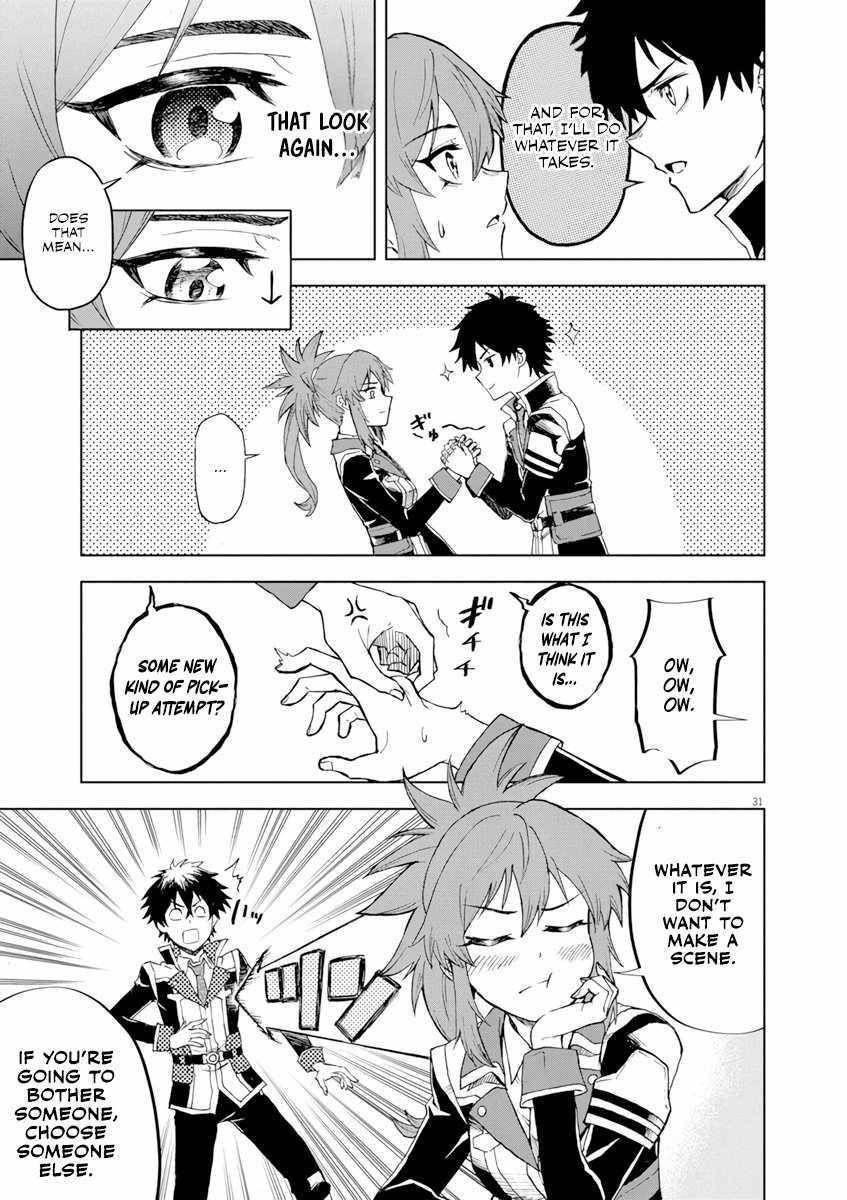 The Strongest Knight in the World, in an Attempt to Save the Heroines Who Were Destined to Die, Decided to Become the Strongest in Another World as Well: Flowers in Both Hands, Swords in Both Hands Chapter 2 - Page 31 in English