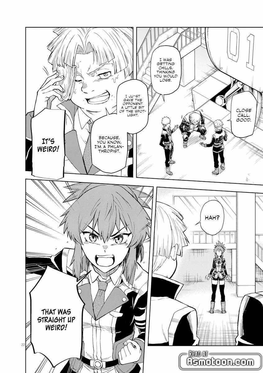 The Strongest Knight in the World, in an Attempt to Save the Heroines Who Were Destined to Die, Decided to Become the Strongest in Another World as Well: Flowers in Both Hands, Swords in Both Hands Chapter 3 - Page 22 in English