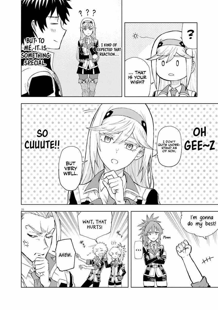 The Strongest Knight in the World, in an Attempt to Save the Heroines Who Were Destined to Die, Decided to Become the Strongest in Another World as Well: Flowers in Both Hands, Swords in Both Hands Chapter 4 - Page 24 in English