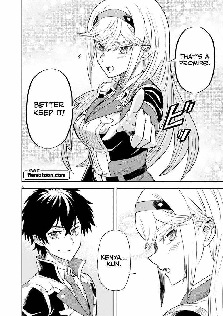 The Strongest Knight in the World, in an Attempt to Save the Heroines Who Were Destined to Die, Decided to Become the Strongest in Another World as Well: Flowers in Both Hands, Swords in Both Hands Chapter 4 - Page 40 in English