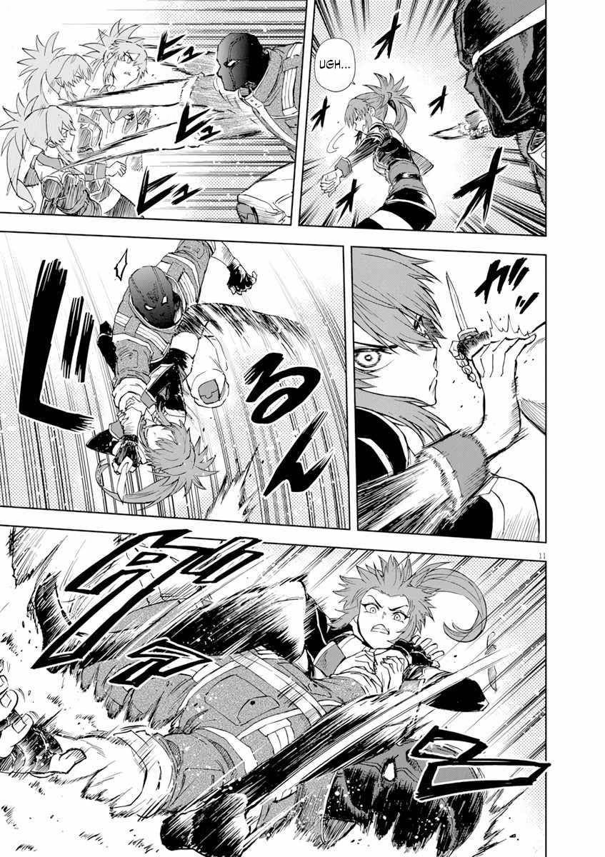 The Strongest Knight in the World, in an Attempt to Save the Heroines Who Were Destined to Die, Decided to Become the Strongest in Another World as Well: Flowers in Both Hands, Swords in Both Hands Chapter 5 - Page 11 in English