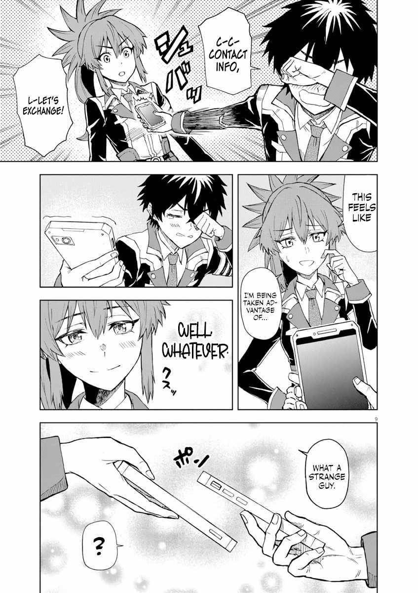 The Strongest Knight in the World, in an Attempt to Save the Heroines Who Were Destined to Die, Decided to Become the Strongest in Another World as Well: Flowers in Both Hands, Swords in Both Hands Chapter 5 - Page 9 in English