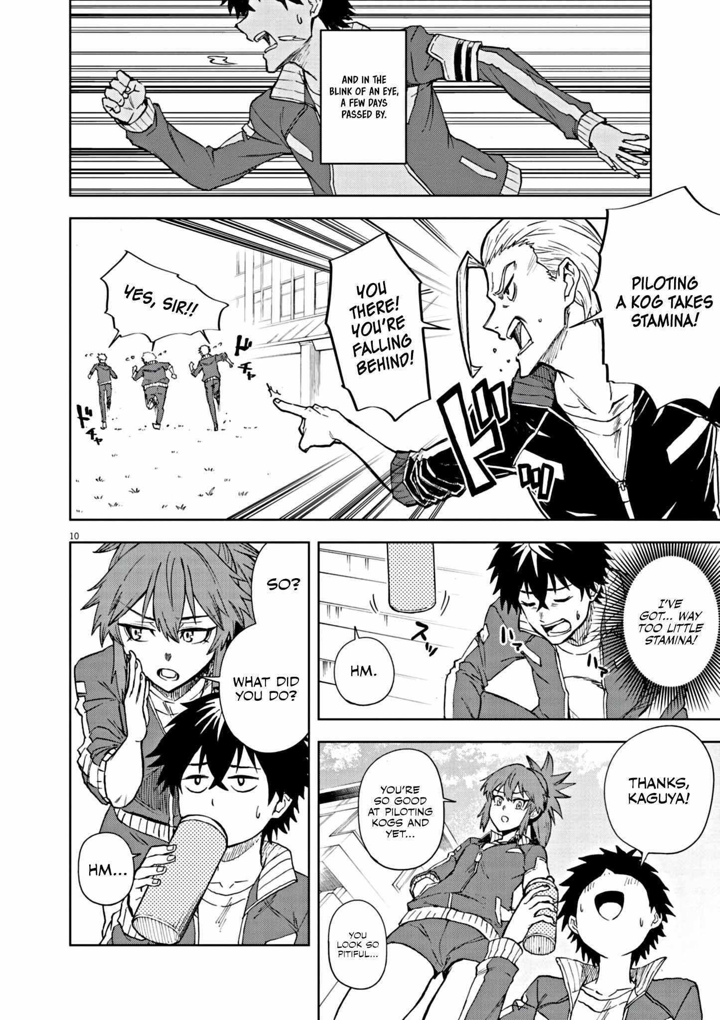 The Strongest Knight in the World, in an Attempt to Save the Heroines Who Were Destined to Die, Decided to Become the Strongest in Another World as Well: Flowers in Both Hands, Swords in Both Hands Chapter 6 - Page 10 in English