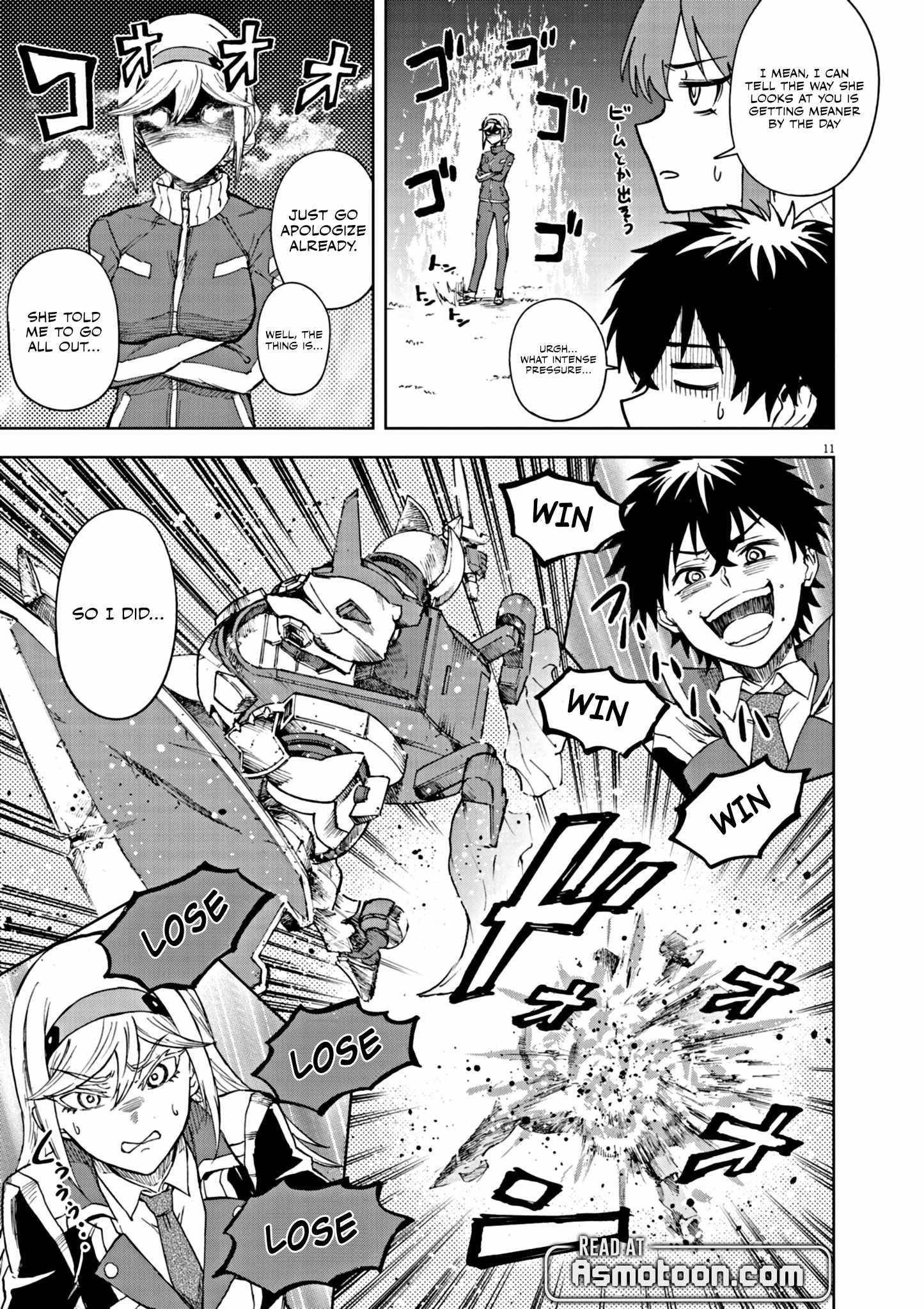The Strongest Knight in the World, in an Attempt to Save the Heroines Who Were Destined to Die, Decided to Become the Strongest in Another World as Well: Flowers in Both Hands, Swords in Both Hands Chapter 6 - Page 11 in English