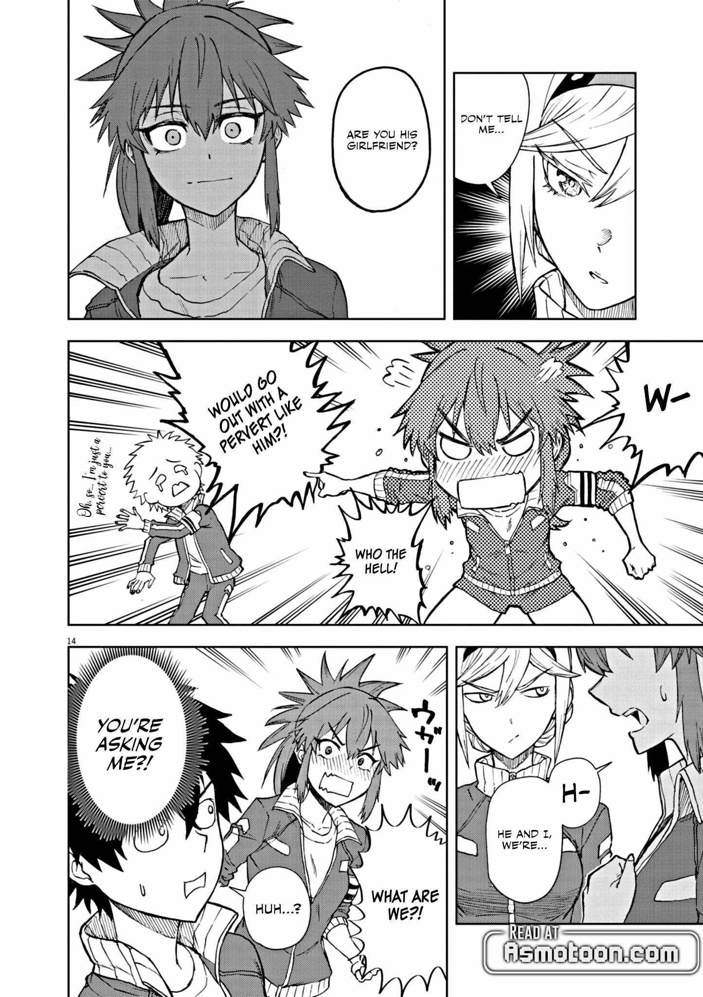 The Strongest Knight in the World, in an Attempt to Save the Heroines Who Were Destined to Die, Decided to Become the Strongest in Another World as Well: Flowers in Both Hands, Swords in Both Hands Chapter 6 - Page 14 in English