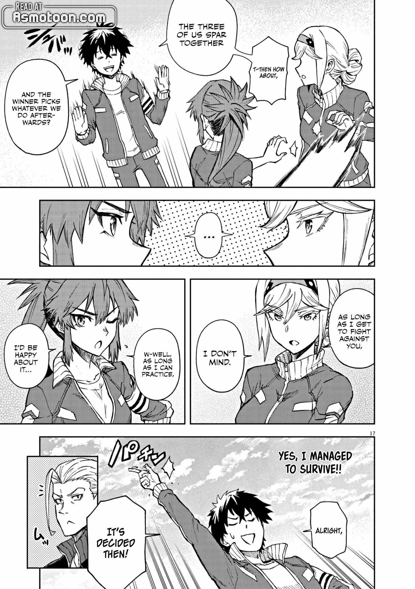 The Strongest Knight in the World, in an Attempt to Save the Heroines Who Were Destined to Die, Decided to Become the Strongest in Another World as Well: Flowers in Both Hands, Swords in Both Hands Chapter 6 - Page 16 in English