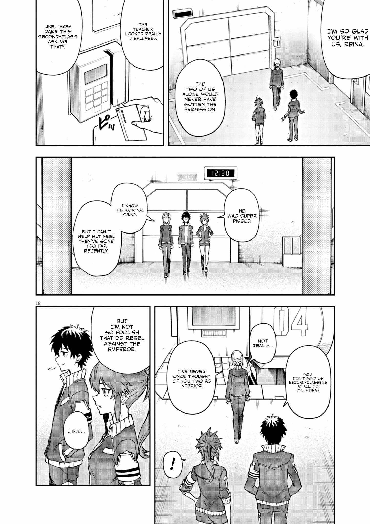 The Strongest Knight in the World, in an Attempt to Save the Heroines Who Were Destined to Die, Decided to Become the Strongest in Another World as Well: Flowers in Both Hands, Swords in Both Hands Chapter 6 - Page 18 in English