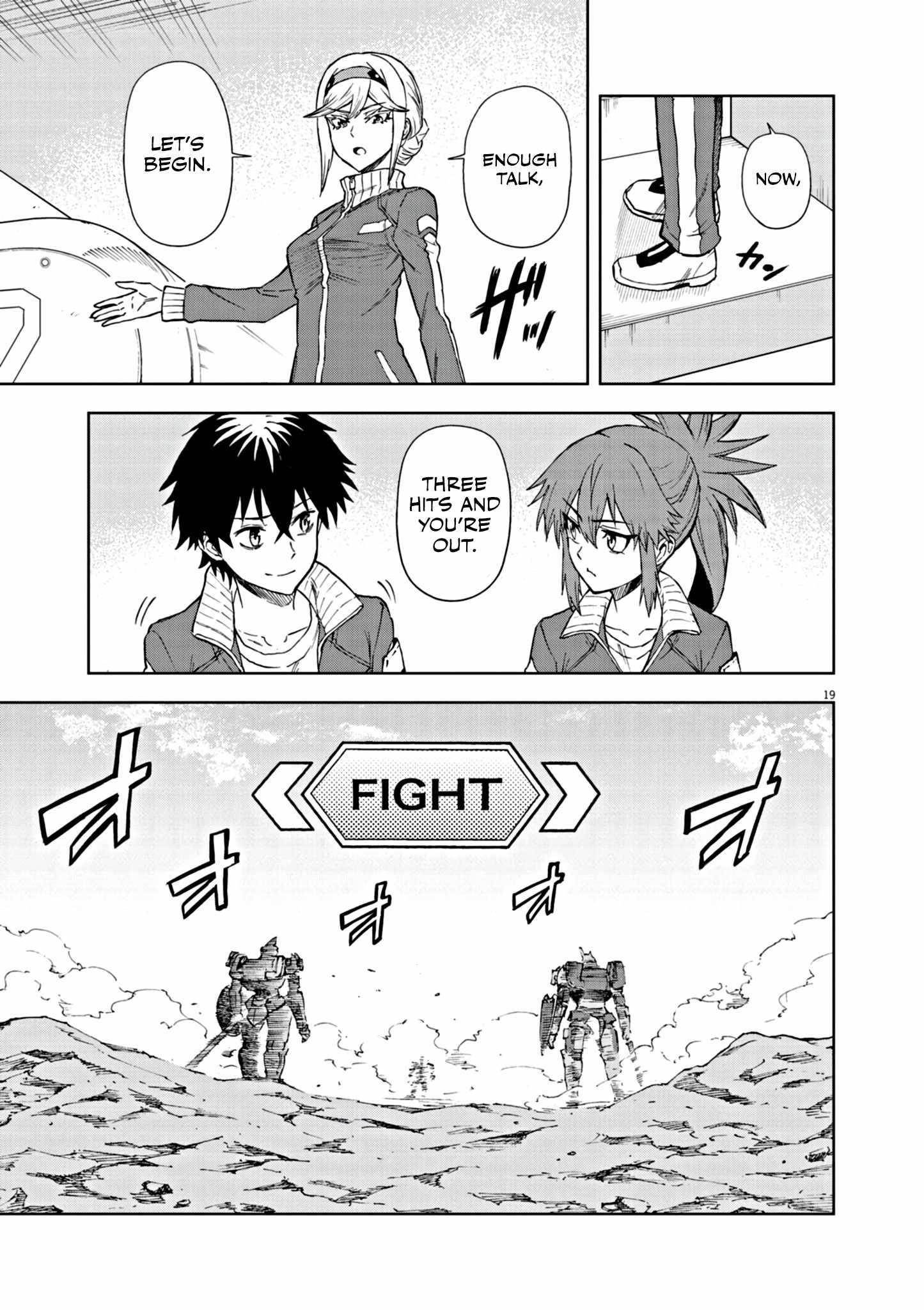 The Strongest Knight in the World, in an Attempt to Save the Heroines Who Were Destined to Die, Decided to Become the Strongest in Another World as Well: Flowers in Both Hands, Swords in Both Hands Chapter 6 - Page 19 in English