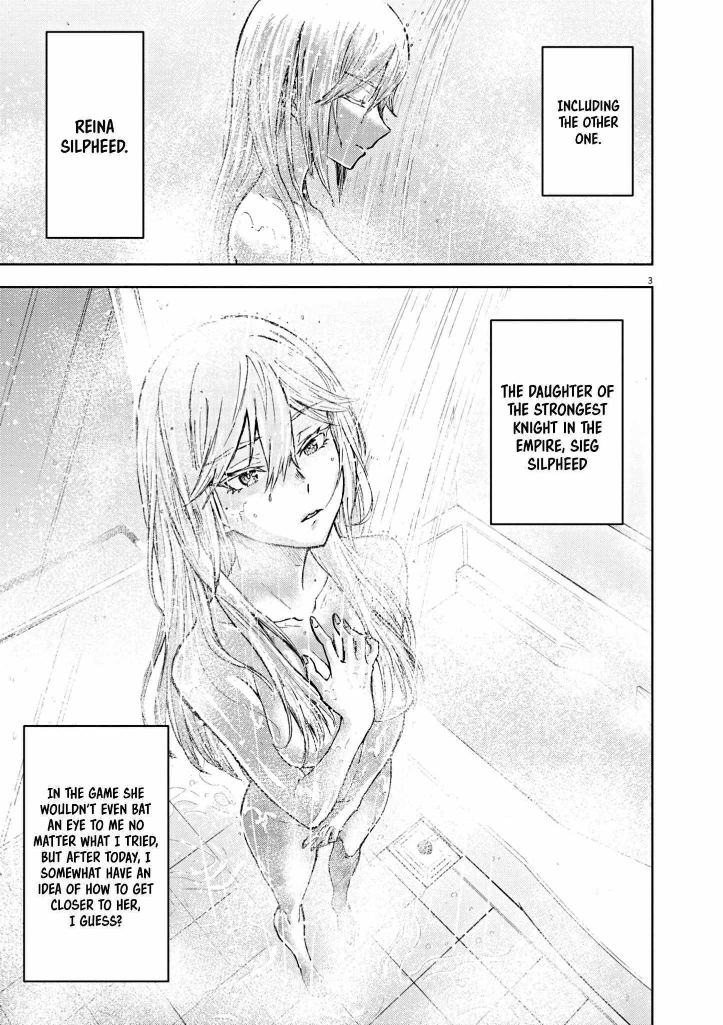The Strongest Knight in the World, in an Attempt to Save the Heroines Who Were Destined to Die, Decided to Become the Strongest in Another World as Well: Flowers in Both Hands, Swords in Both Hands Chapter 6 - Page 2 in English