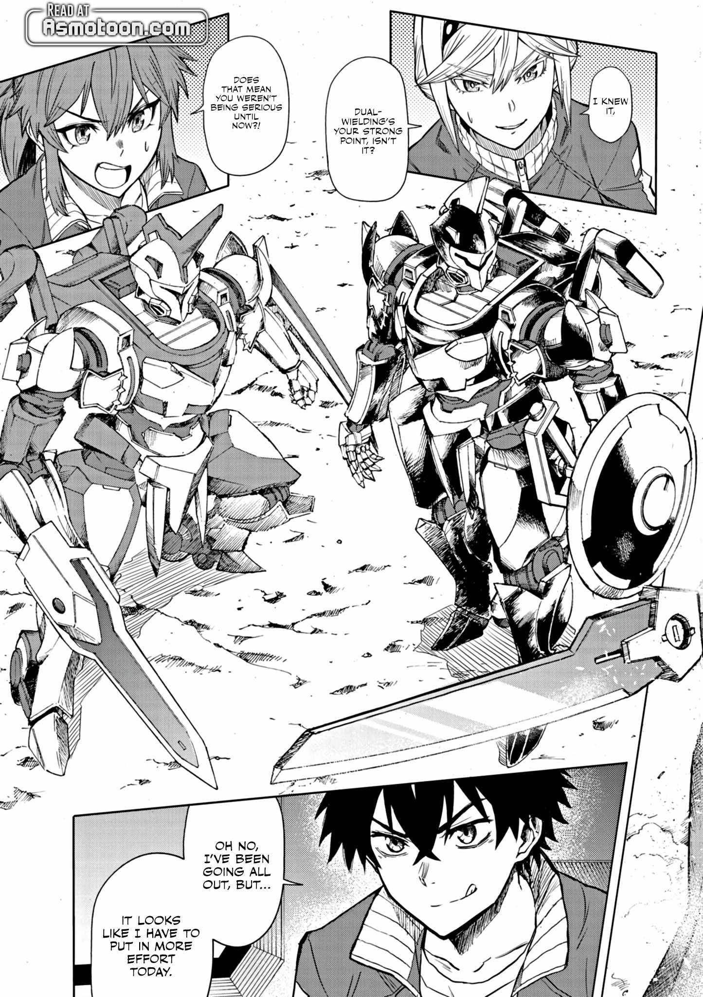 The Strongest Knight in the World, in an Attempt to Save the Heroines Who Were Destined to Die, Decided to Become the Strongest in Another World as Well: Flowers in Both Hands, Swords in Both Hands Chapter 6 - Page 20 in English