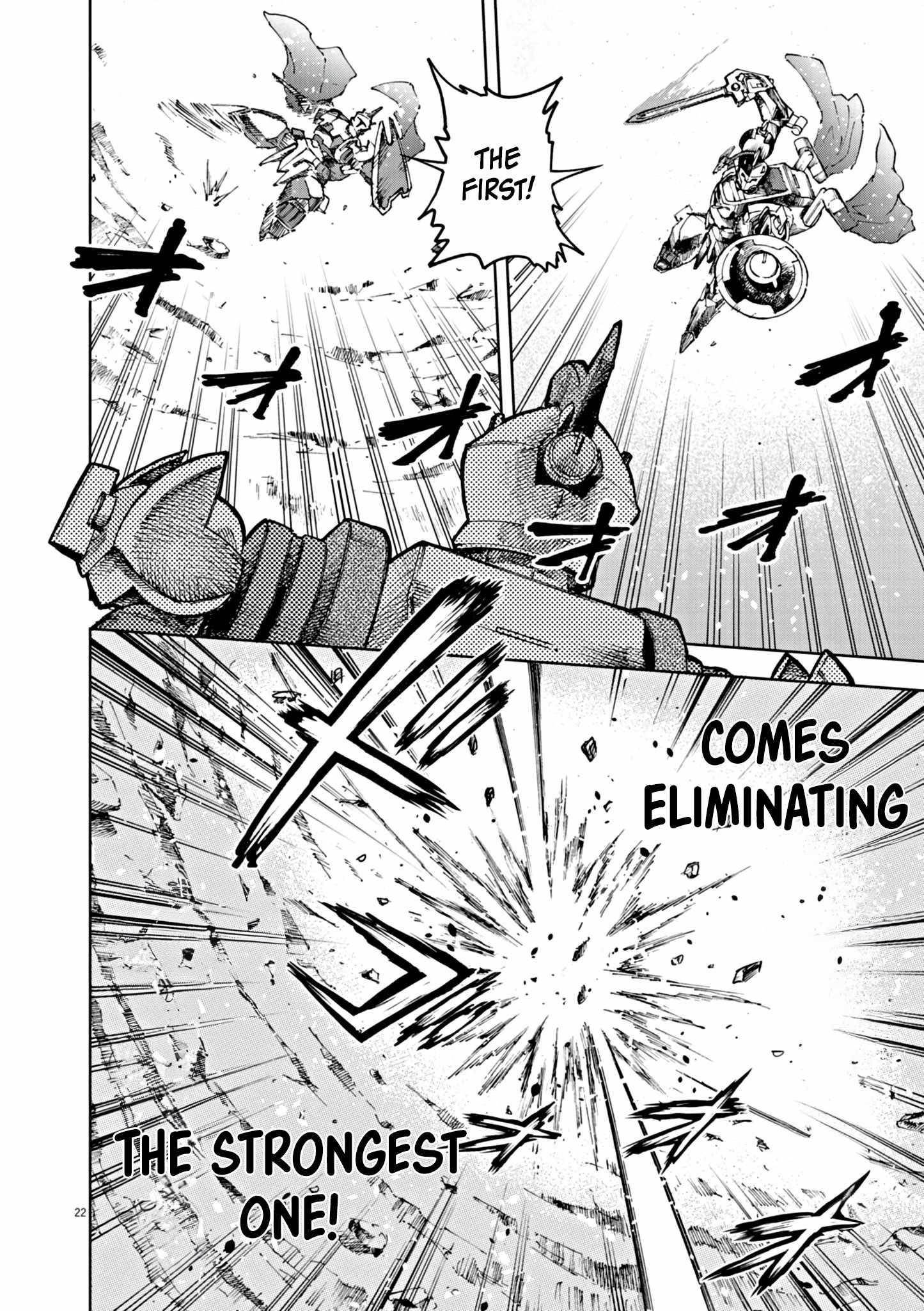 The Strongest Knight in the World, in an Attempt to Save the Heroines Who Were Destined to Die, Decided to Become the Strongest in Another World as Well: Flowers in Both Hands, Swords in Both Hands Chapter 6 - Page 22 in English