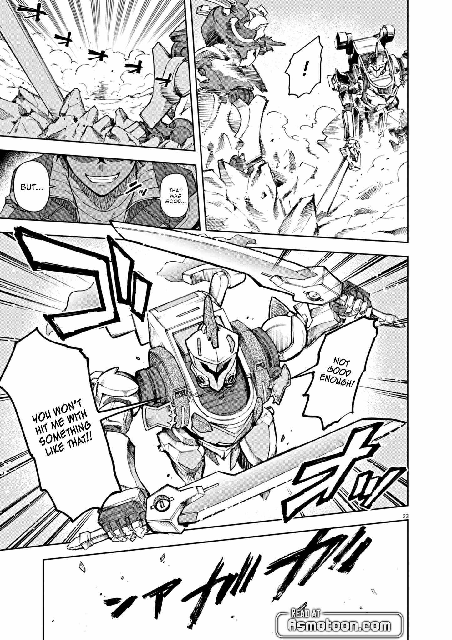 The Strongest Knight in the World, in an Attempt to Save the Heroines Who Were Destined to Die, Decided to Become the Strongest in Another World as Well: Flowers in Both Hands, Swords in Both Hands Chapter 6 - Page 23 in English