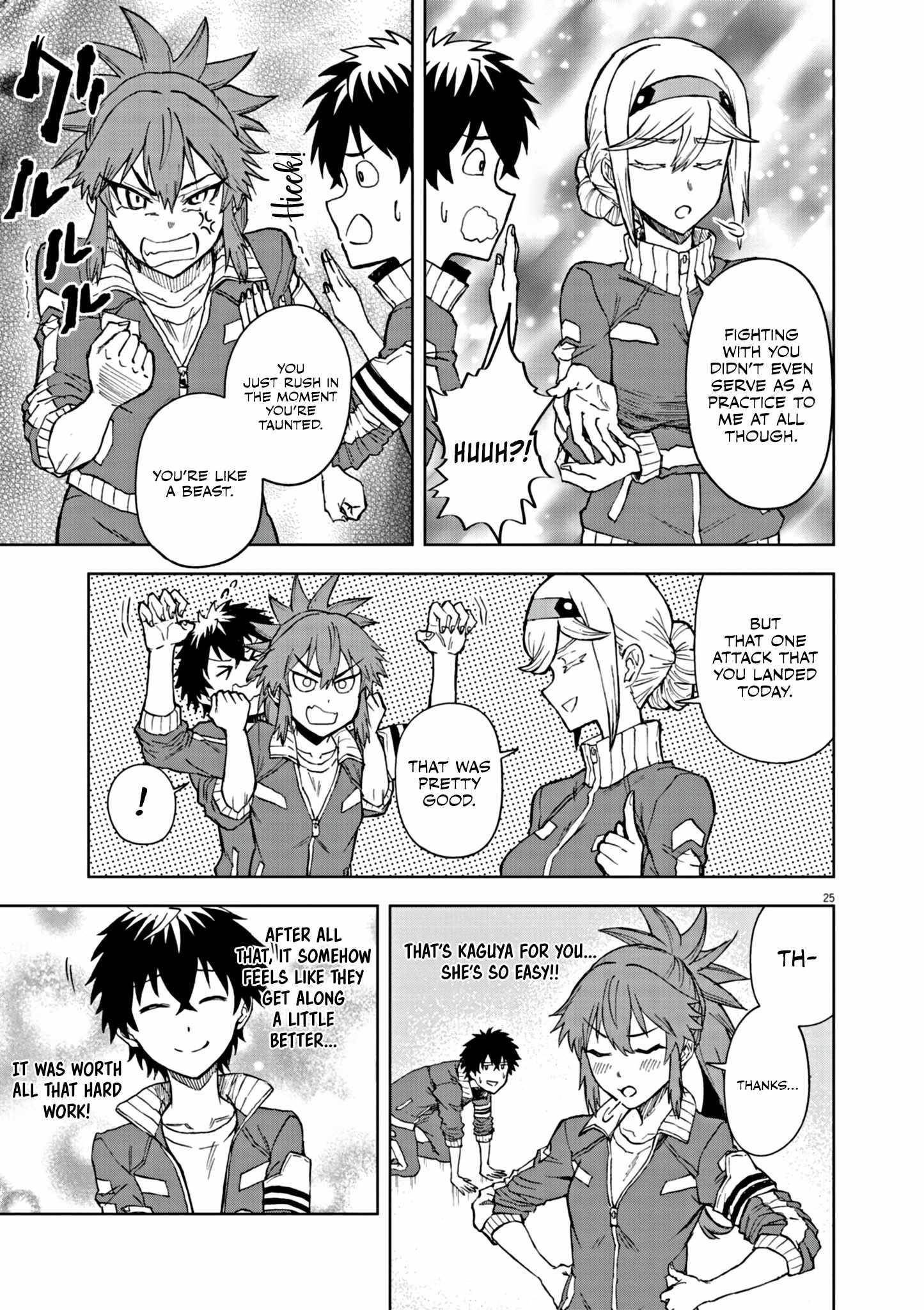 The Strongest Knight in the World, in an Attempt to Save the Heroines Who Were Destined to Die, Decided to Become the Strongest in Another World as Well: Flowers in Both Hands, Swords in Both Hands Chapter 6 - Page 25 in English