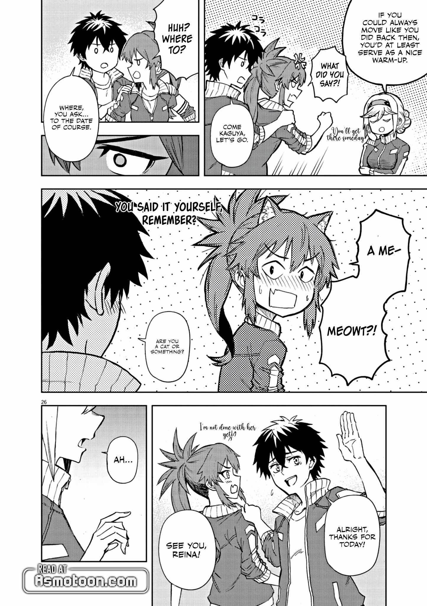 The Strongest Knight in the World, in an Attempt to Save the Heroines Who Were Destined to Die, Decided to Become the Strongest in Another World as Well: Flowers in Both Hands, Swords in Both Hands Chapter 6 - Page 26 in English