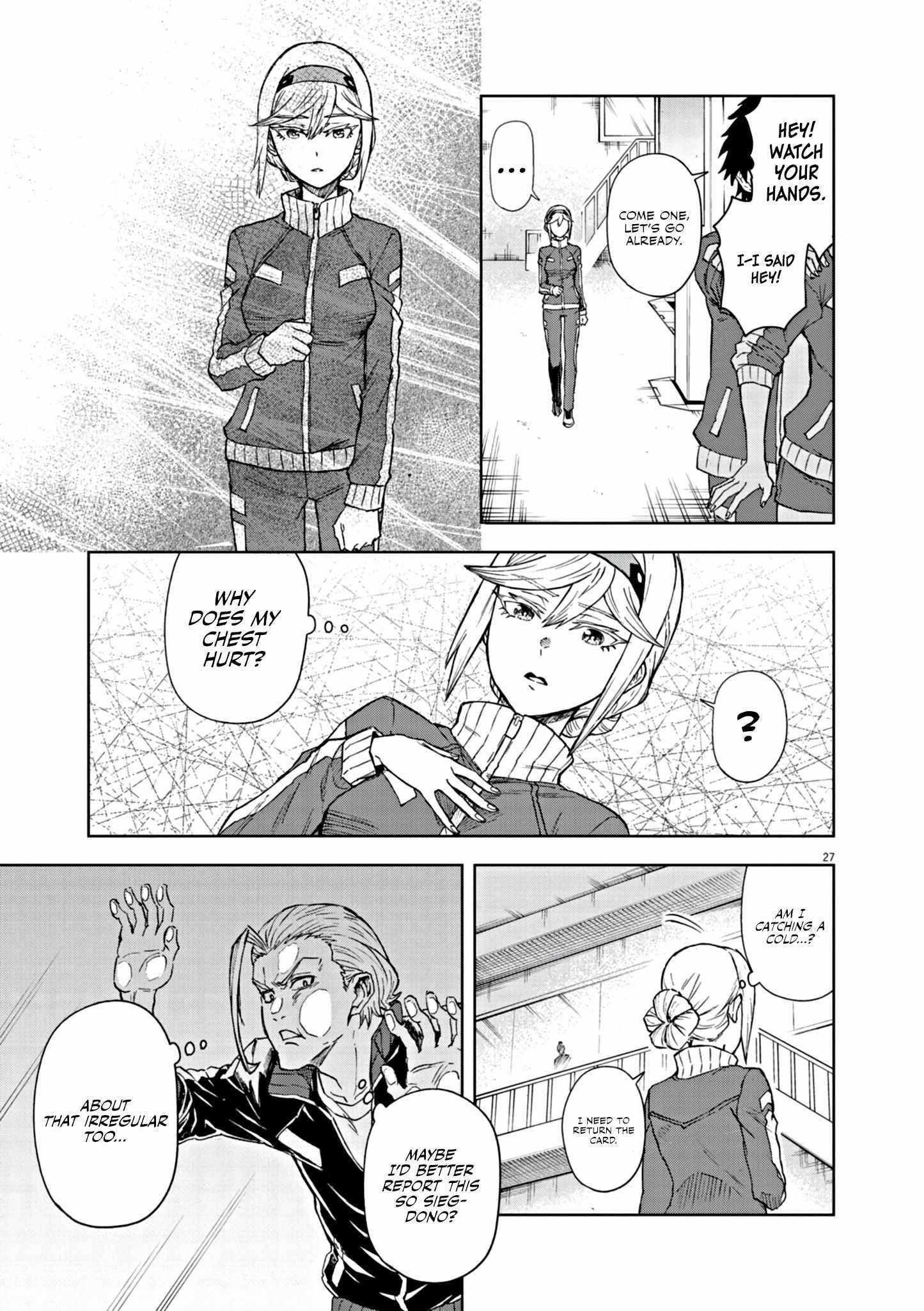 The Strongest Knight in the World, in an Attempt to Save the Heroines Who Were Destined to Die, Decided to Become the Strongest in Another World as Well: Flowers in Both Hands, Swords in Both Hands Chapter 6 - Page 27 in English