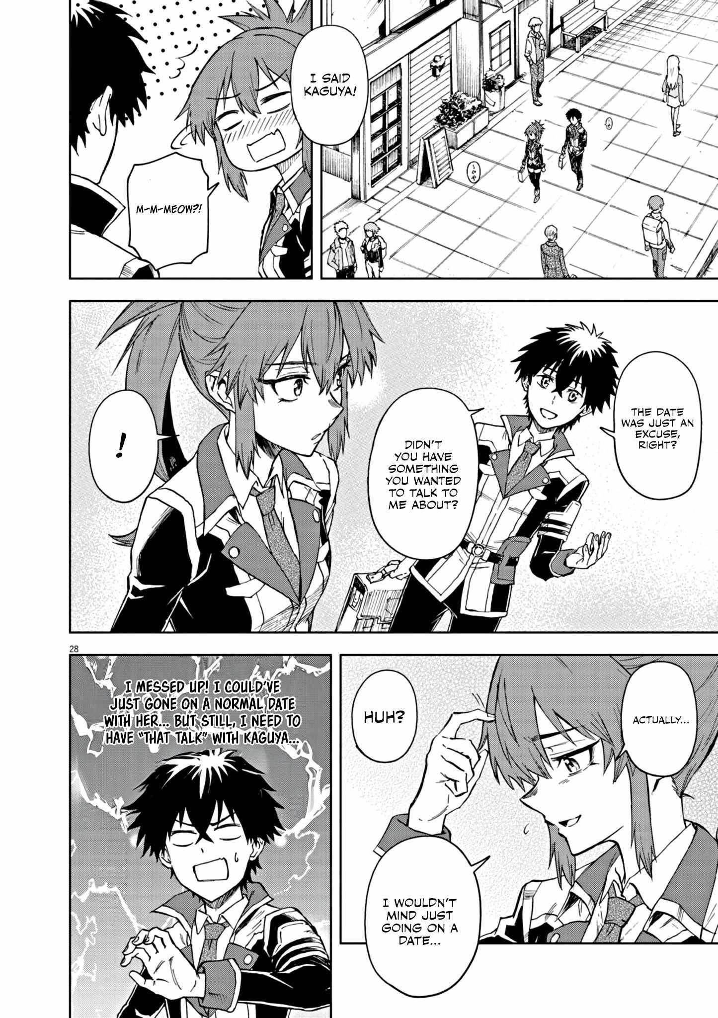 The Strongest Knight in the World, in an Attempt to Save the Heroines Who Were Destined to Die, Decided to Become the Strongest in Another World as Well: Flowers in Both Hands, Swords in Both Hands Chapter 6 - Page 28 in English