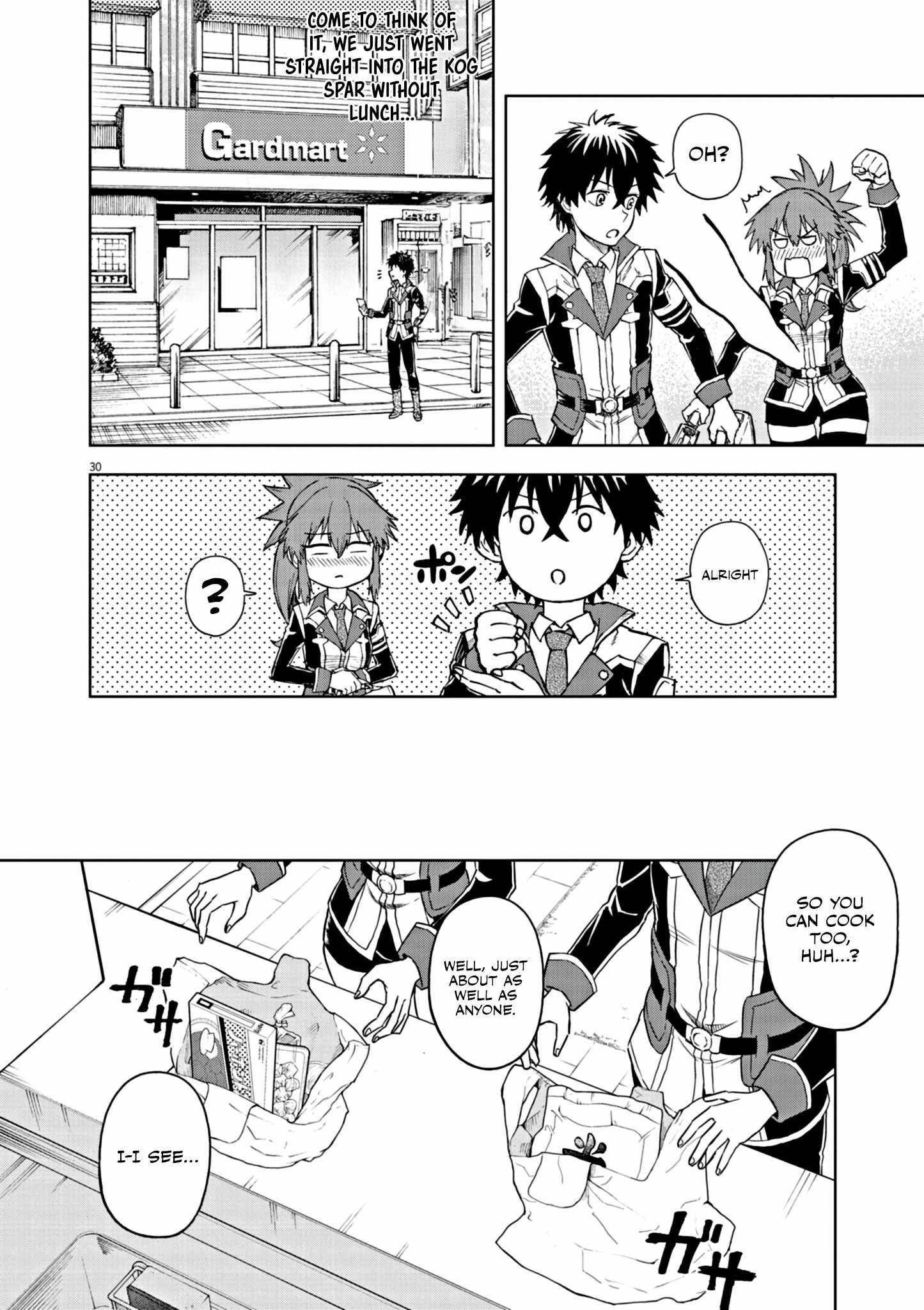 The Strongest Knight in the World, in an Attempt to Save the Heroines Who Were Destined to Die, Decided to Become the Strongest in Another World as Well: Flowers in Both Hands, Swords in Both Hands Chapter 6 - Page 30 in English