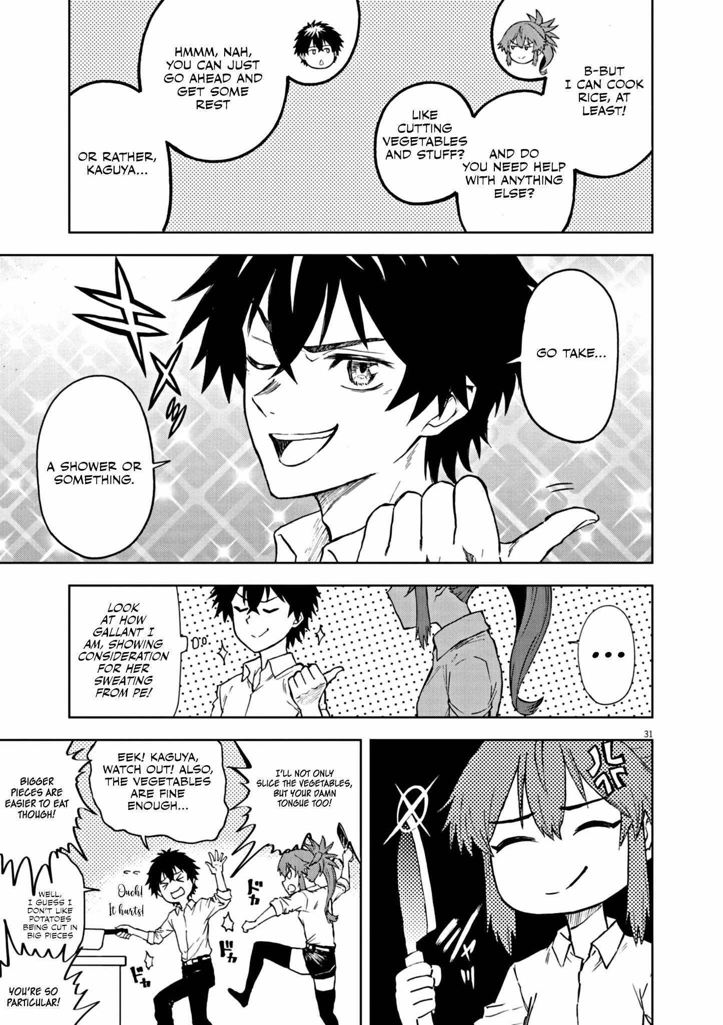 The Strongest Knight in the World, in an Attempt to Save the Heroines Who Were Destined to Die, Decided to Become the Strongest in Another World as Well: Flowers in Both Hands, Swords in Both Hands Chapter 6 - Page 31 in English