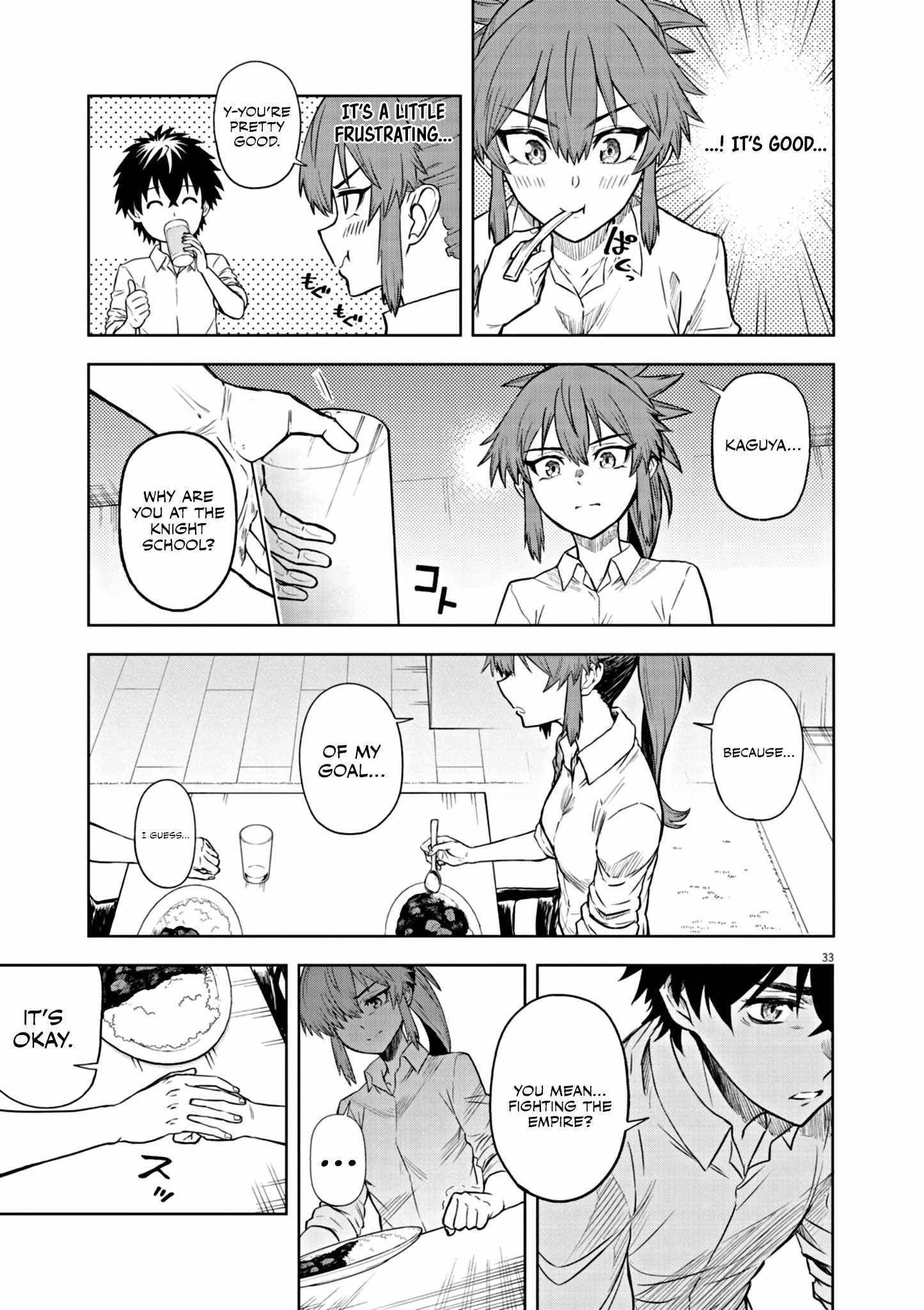 The Strongest Knight in the World, in an Attempt to Save the Heroines Who Were Destined to Die, Decided to Become the Strongest in Another World as Well: Flowers in Both Hands, Swords in Both Hands Chapter 6 - Page 33 in English
