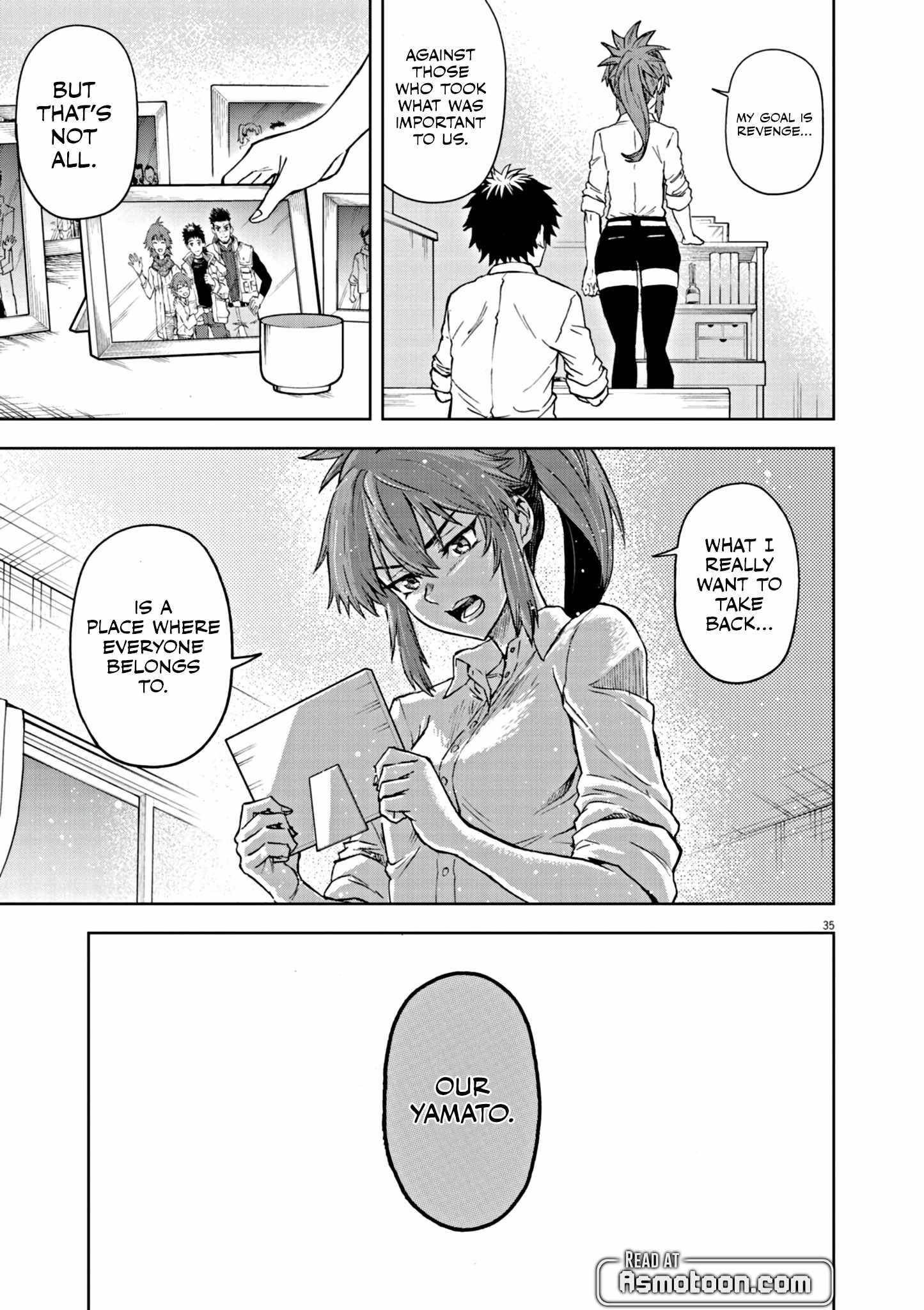 The Strongest Knight in the World, in an Attempt to Save the Heroines Who Were Destined to Die, Decided to Become the Strongest in Another World as Well: Flowers in Both Hands, Swords in Both Hands Chapter 6 - Page 35 in English