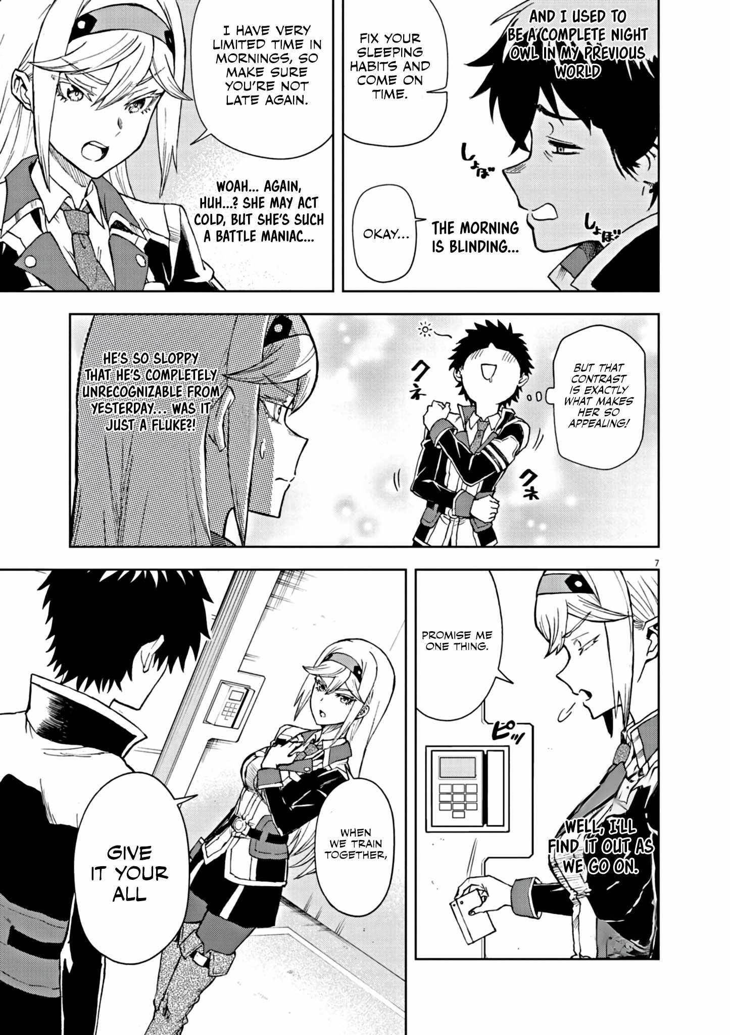 The Strongest Knight in the World, in an Attempt to Save the Heroines Who Were Destined to Die, Decided to Become the Strongest in Another World as Well: Flowers in Both Hands, Swords in Both Hands Chapter 6 - Page 7 in English