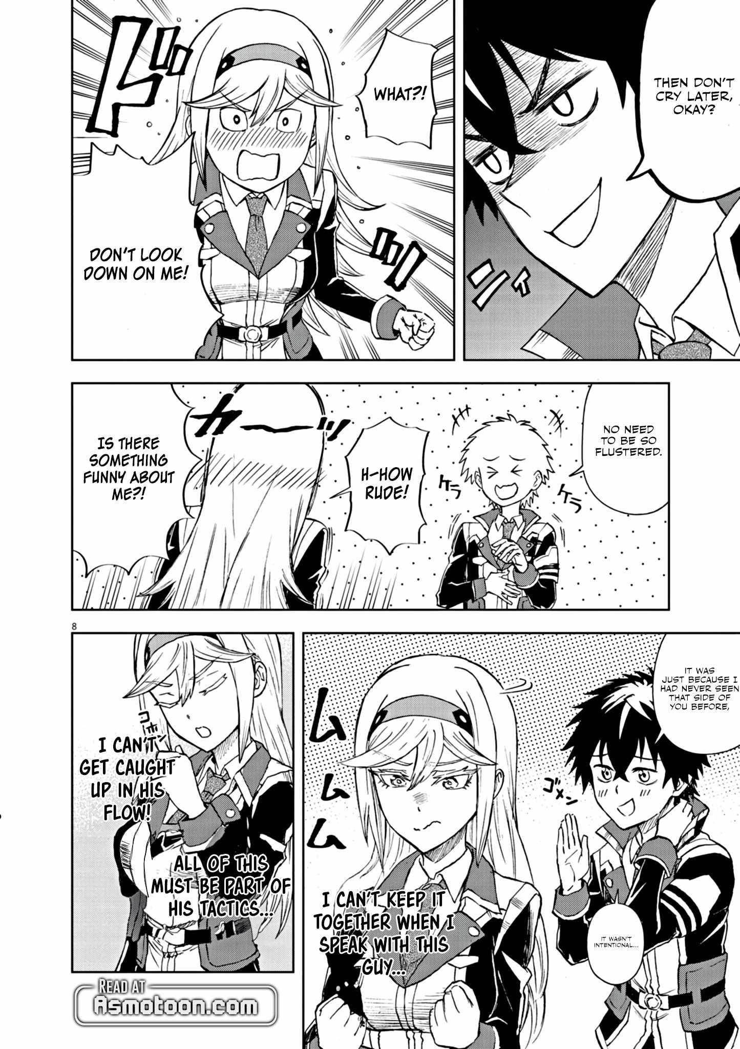 The Strongest Knight in the World, in an Attempt to Save the Heroines Who Were Destined to Die, Decided to Become the Strongest in Another World as Well: Flowers in Both Hands, Swords in Both Hands Chapter 6 - Page 8 in English