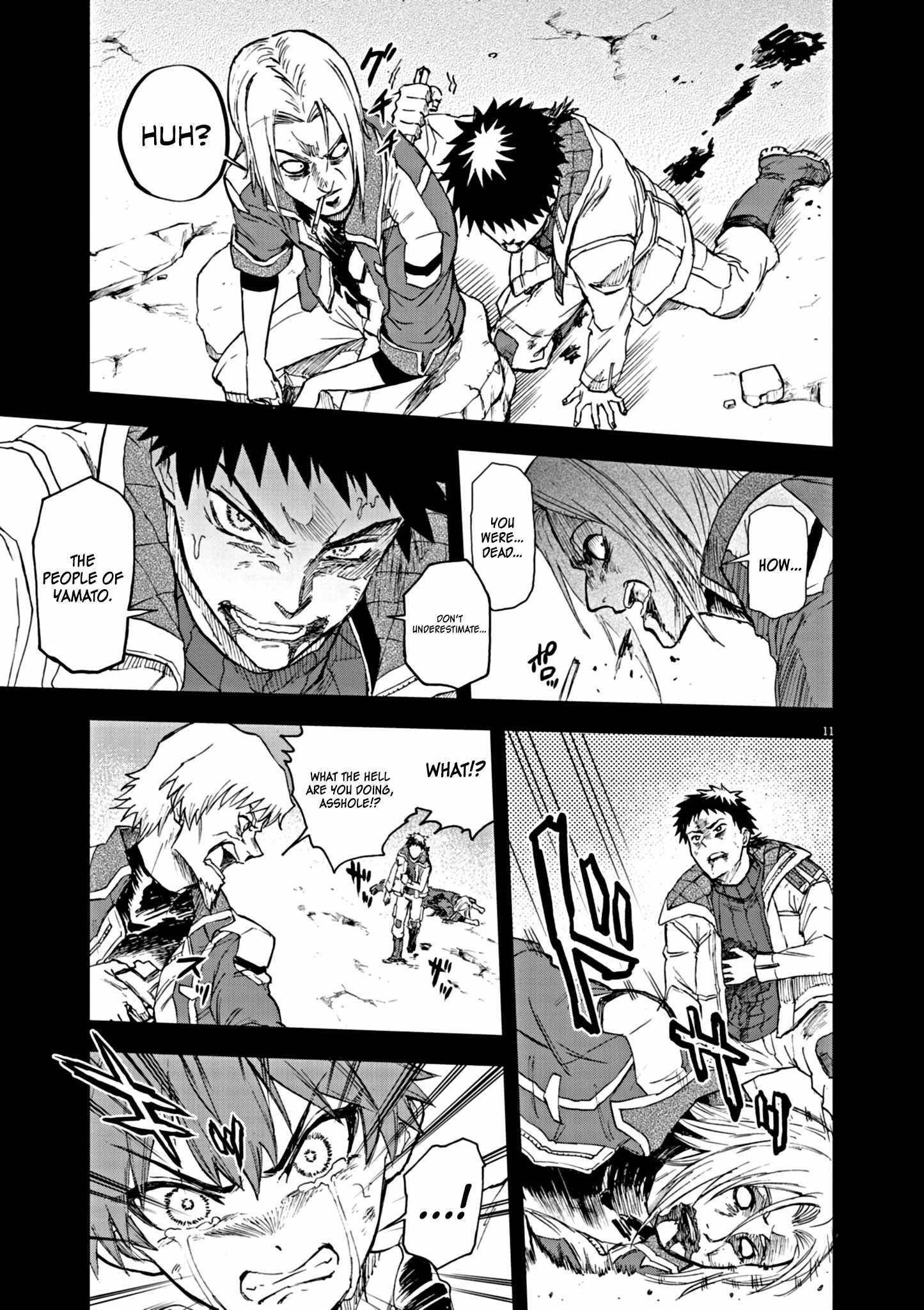 The Strongest Knight in the World, in an Attempt to Save the Heroines Who Were Destined to Die, Decided to Become the Strongest in Another World as Well: Flowers in Both Hands, Swords in Both Hands Chapter 7 - Page 11 in English