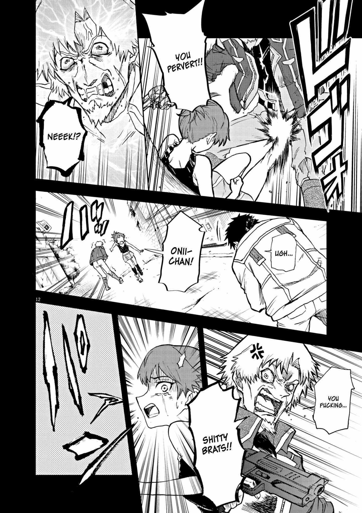 The Strongest Knight in the World, in an Attempt to Save the Heroines Who Were Destined to Die, Decided to Become the Strongest in Another World as Well: Flowers in Both Hands, Swords in Both Hands Chapter 7 - Page 12 in English
