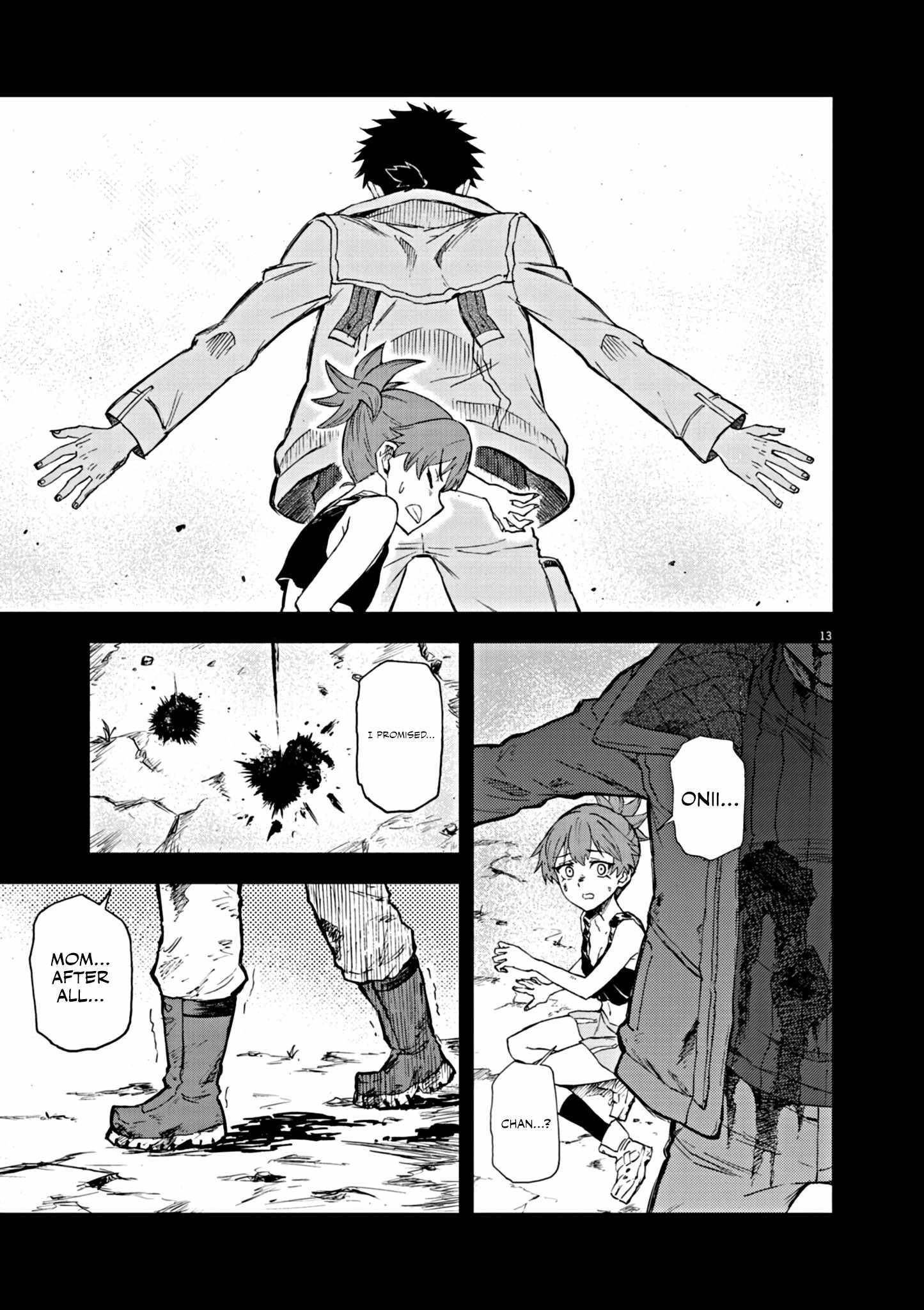 The Strongest Knight in the World, in an Attempt to Save the Heroines Who Were Destined to Die, Decided to Become the Strongest in Another World as Well: Flowers in Both Hands, Swords in Both Hands Chapter 7 - Page 13 in English