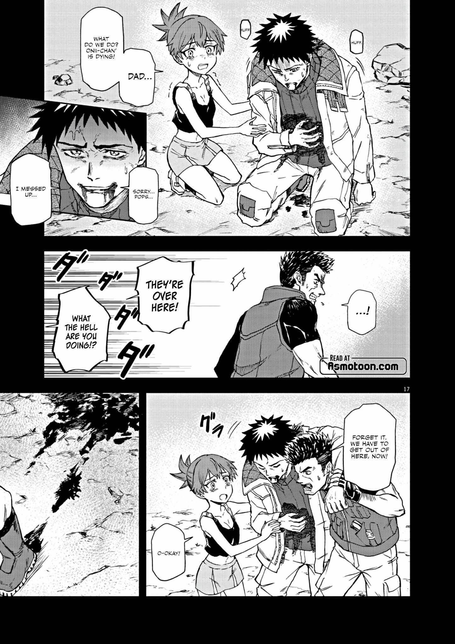 The Strongest Knight in the World, in an Attempt to Save the Heroines Who Were Destined to Die, Decided to Become the Strongest in Another World as Well: Flowers in Both Hands, Swords in Both Hands Chapter 7 - Page 17 in English