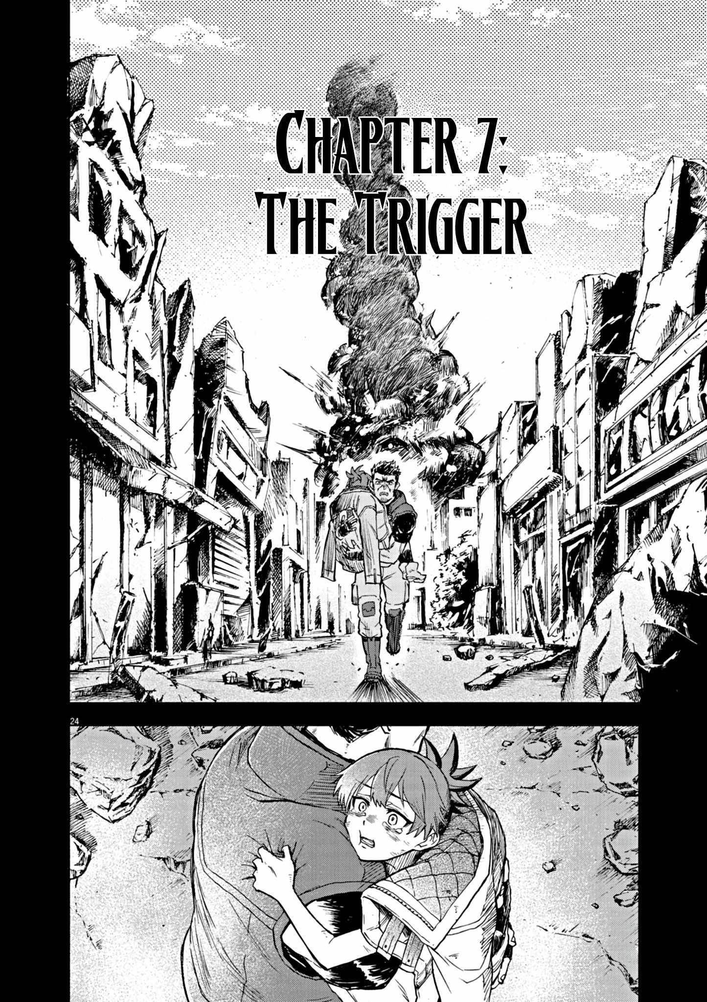 The Strongest Knight in the World, in an Attempt to Save the Heroines Who Were Destined to Die, Decided to Become the Strongest in Another World as Well: Flowers in Both Hands, Swords in Both Hands Chapter 7 - Page 24 in English