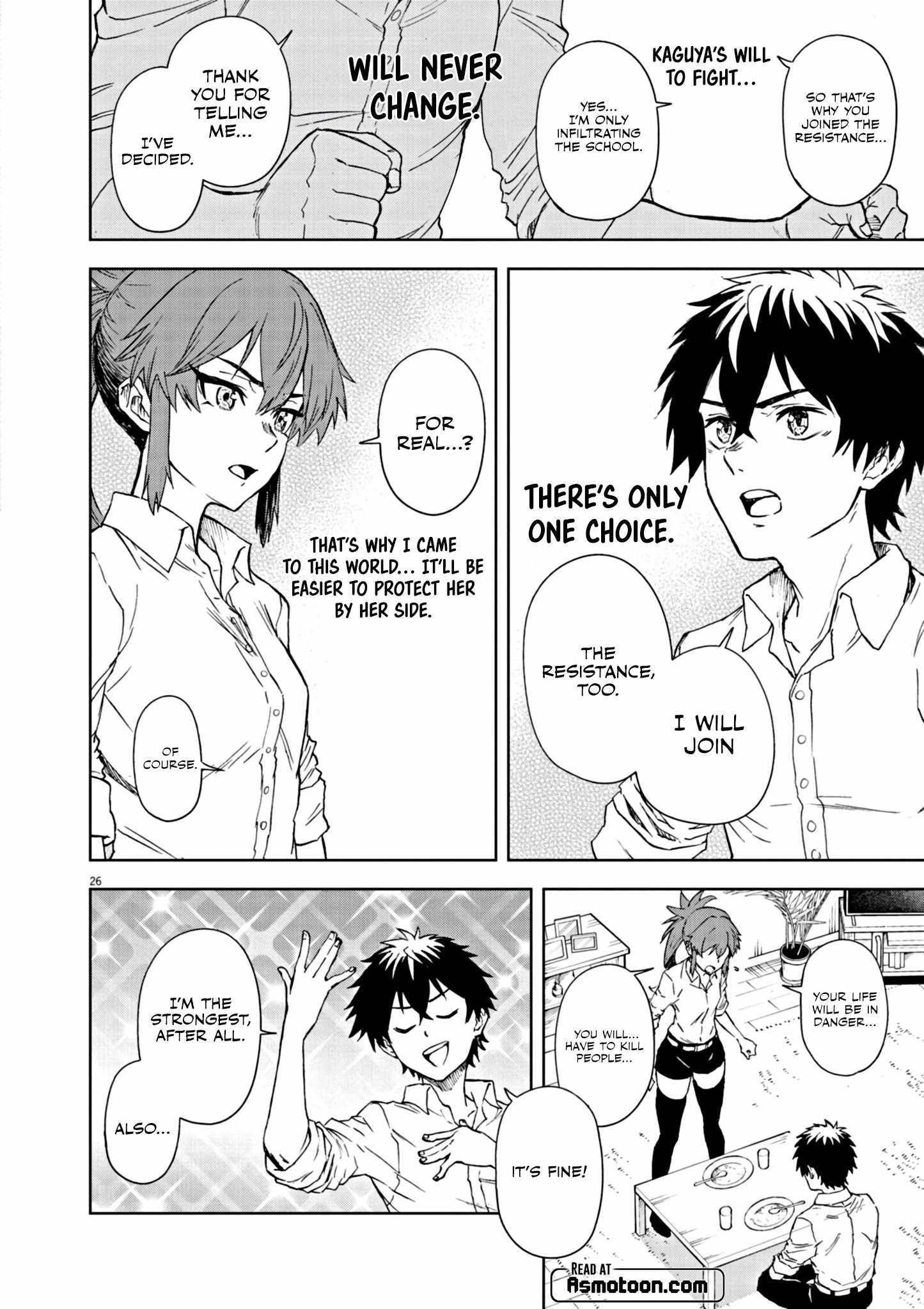The Strongest Knight in the World, in an Attempt to Save the Heroines Who Were Destined to Die, Decided to Become the Strongest in Another World as Well: Flowers in Both Hands, Swords in Both Hands Chapter 7 - Page 26 in English