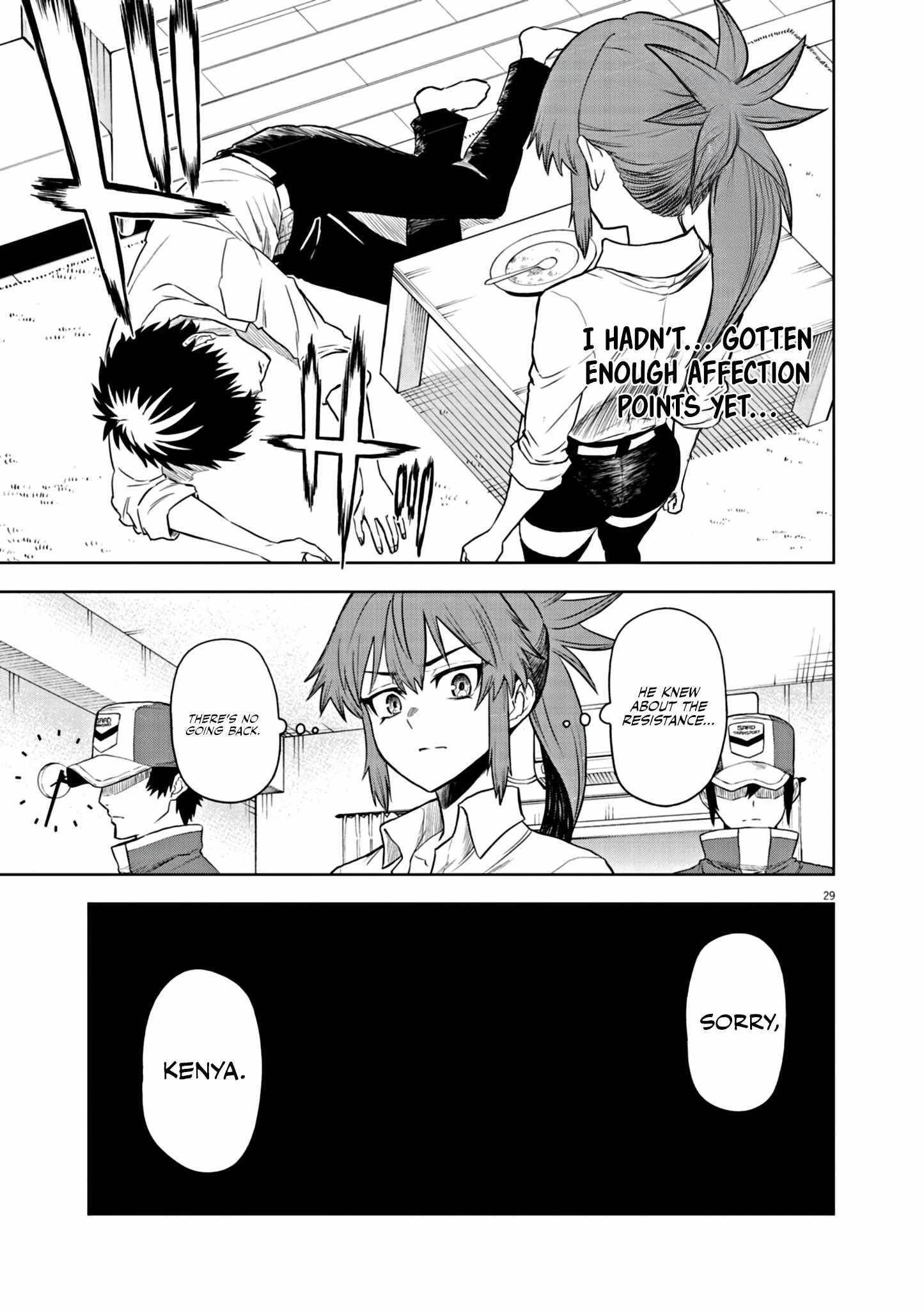The Strongest Knight in the World, in an Attempt to Save the Heroines Who Were Destined to Die, Decided to Become the Strongest in Another World as Well: Flowers in Both Hands, Swords in Both Hands Chapter 7 - Page 29 in English
