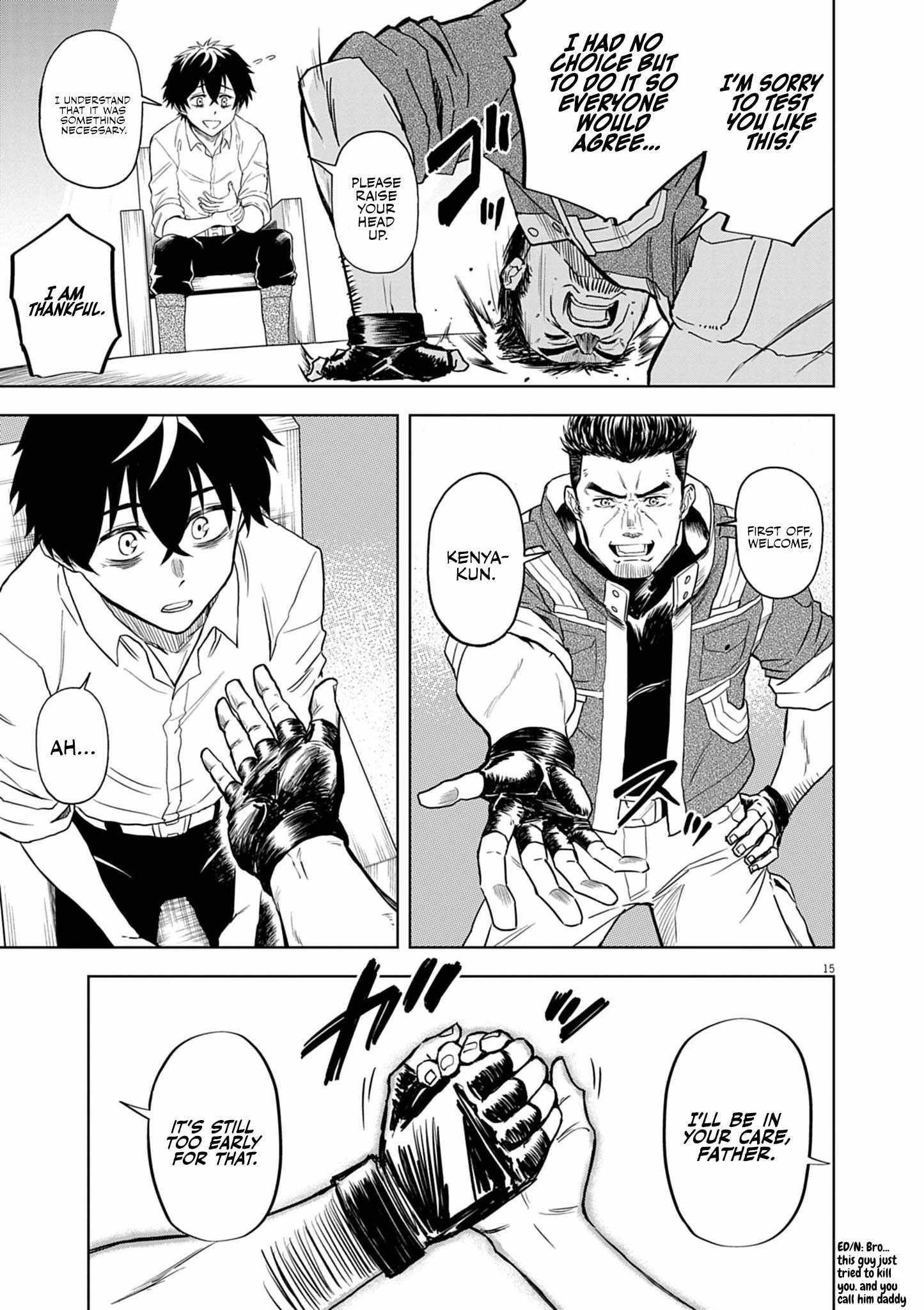 The Strongest Knight in the World, in an Attempt to Save the Heroines Who Were Destined to Die, Decided to Become the Strongest in Another World as Well: Flowers in Both Hands, Swords in Both Hands Chapter 8 - Page 15 in English