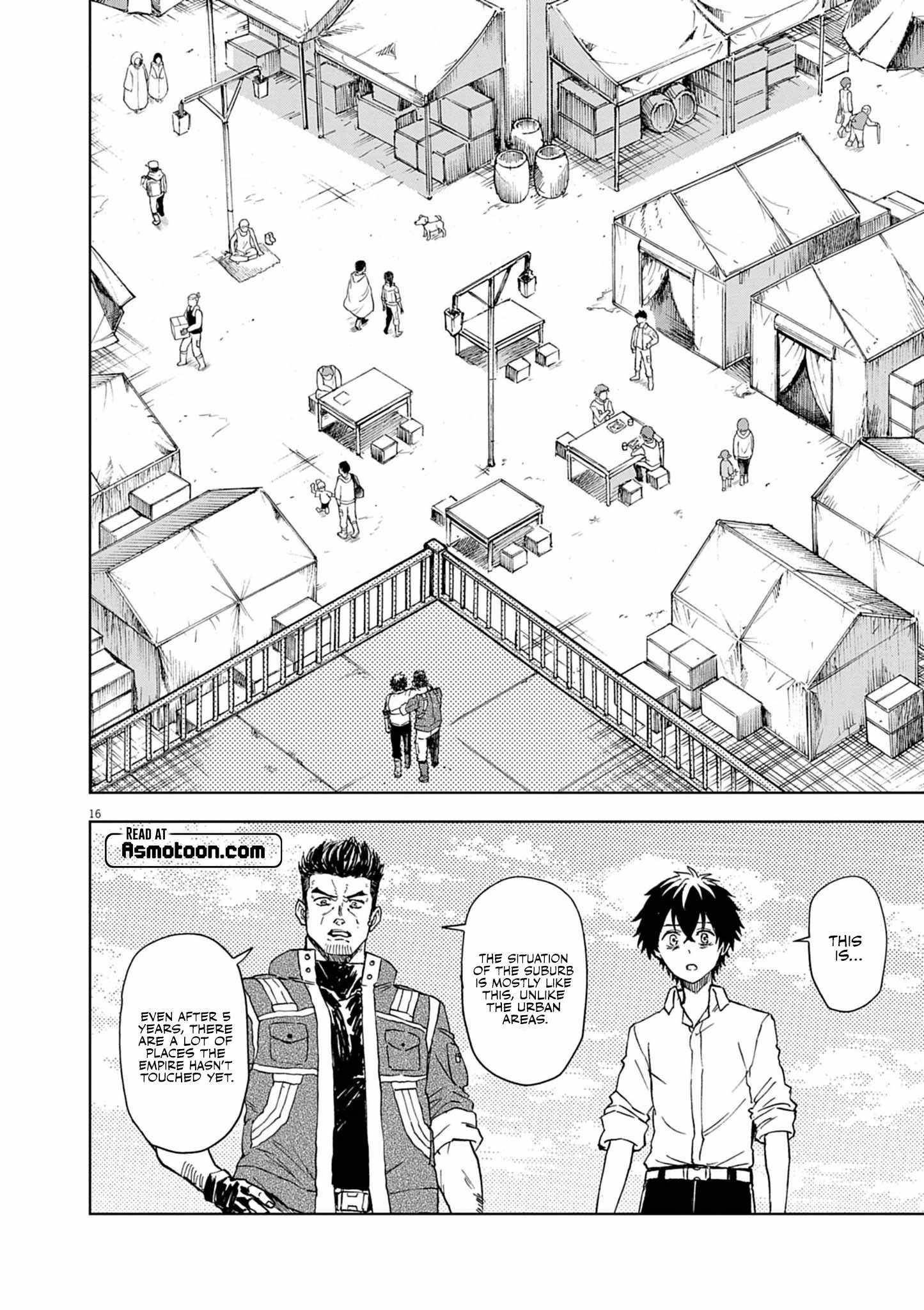 The Strongest Knight in the World, in an Attempt to Save the Heroines Who Were Destined to Die, Decided to Become the Strongest in Another World as Well: Flowers in Both Hands, Swords in Both Hands Chapter 8 - Page 16 in English
