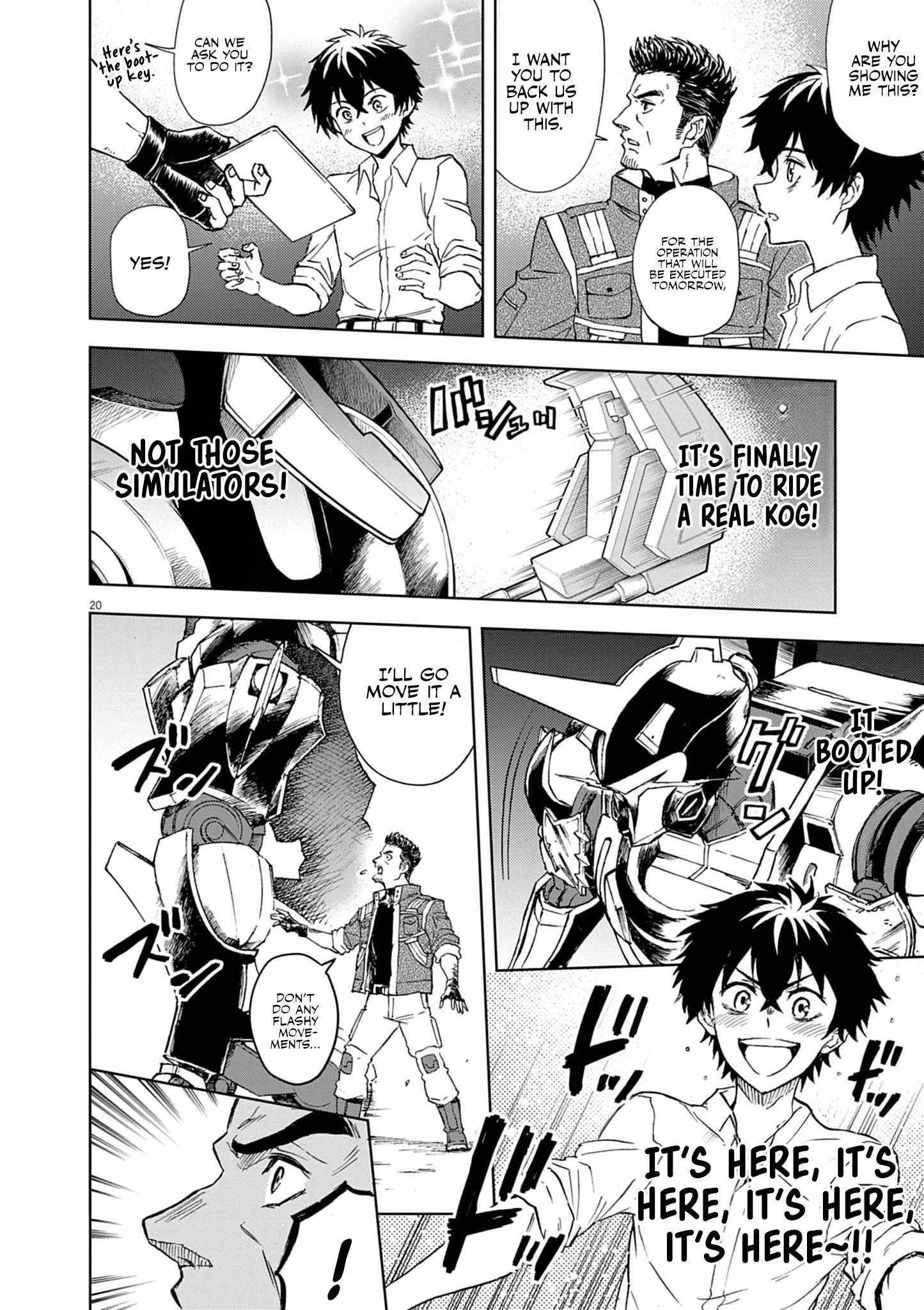 The Strongest Knight in the World, in an Attempt to Save the Heroines Who Were Destined to Die, Decided to Become the Strongest in Another World as Well: Flowers in Both Hands, Swords in Both Hands Chapter 8 - Page 19 in English