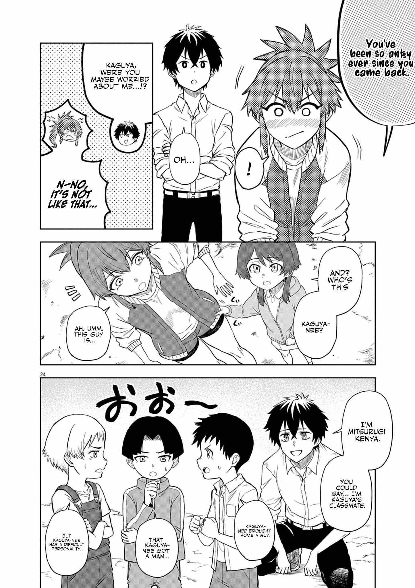 The Strongest Knight in the World, in an Attempt to Save the Heroines Who Were Destined to Die, Decided to Become the Strongest in Another World as Well: Flowers in Both Hands, Swords in Both Hands Chapter 8 - Page 23 in English