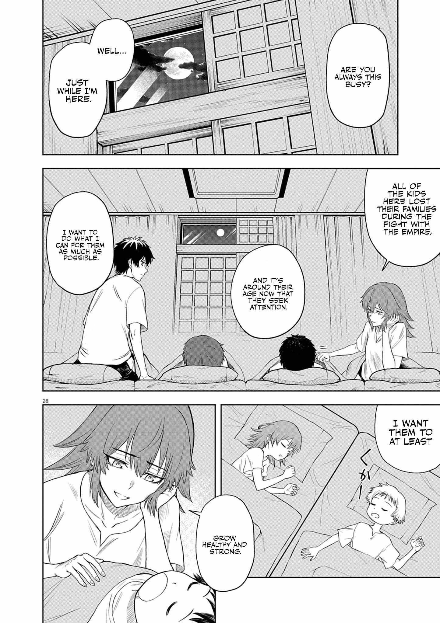 The Strongest Knight in the World, in an Attempt to Save the Heroines Who Were Destined to Die, Decided to Become the Strongest in Another World as Well: Flowers in Both Hands, Swords in Both Hands Chapter 8 - Page 28 in English