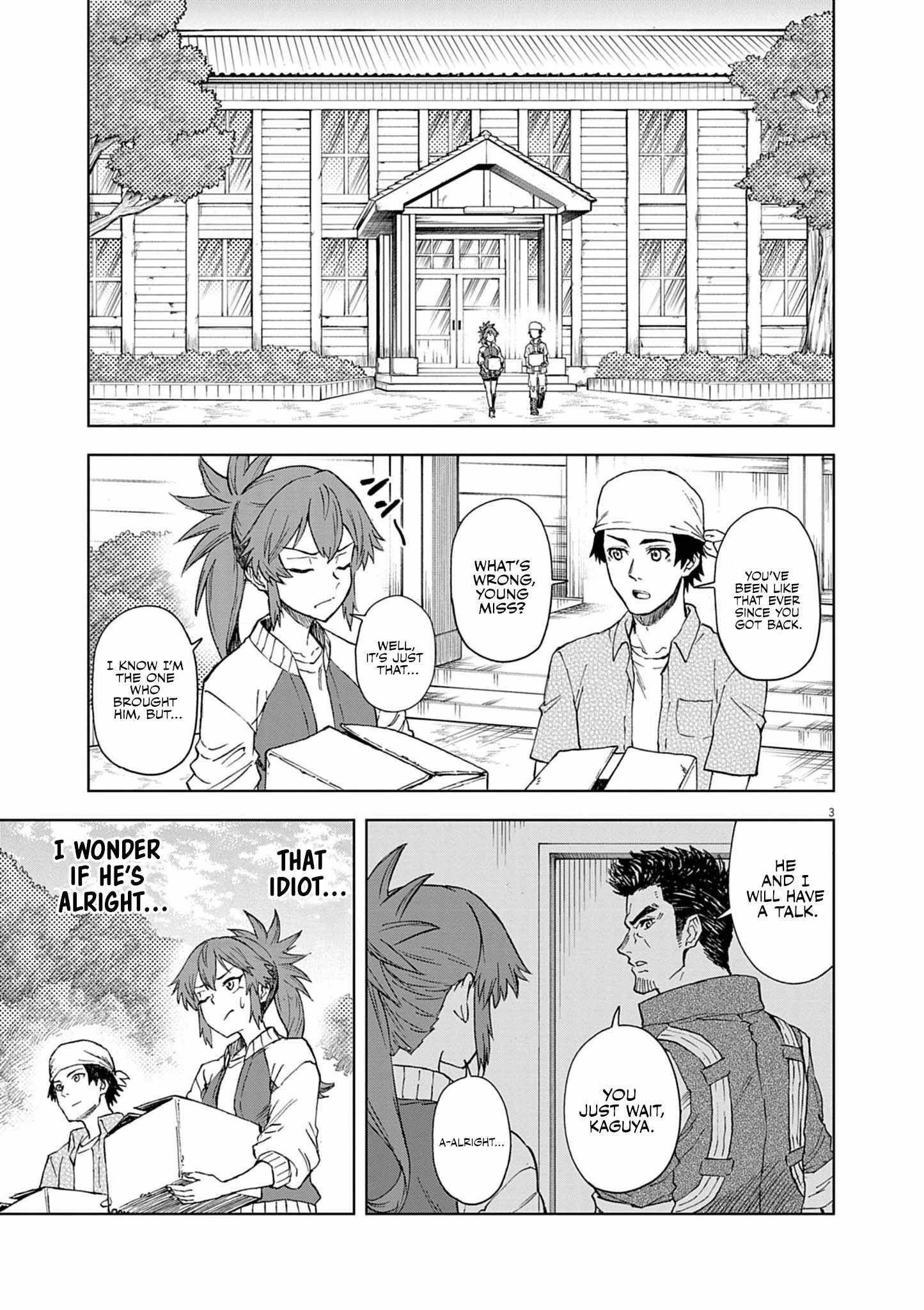 The Strongest Knight in the World, in an Attempt to Save the Heroines Who Were Destined to Die, Decided to Become the Strongest in Another World as Well: Flowers in Both Hands, Swords in Both Hands Chapter 8 - Page 3 in English