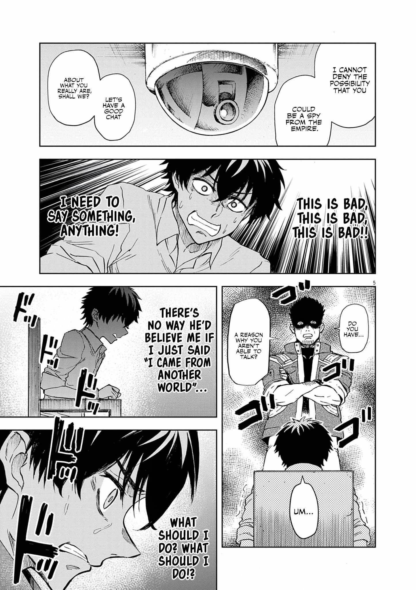 The Strongest Knight in the World, in an Attempt to Save the Heroines Who Were Destined to Die, Decided to Become the Strongest in Another World as Well: Flowers in Both Hands, Swords in Both Hands Chapter 8 - Page 5 in English