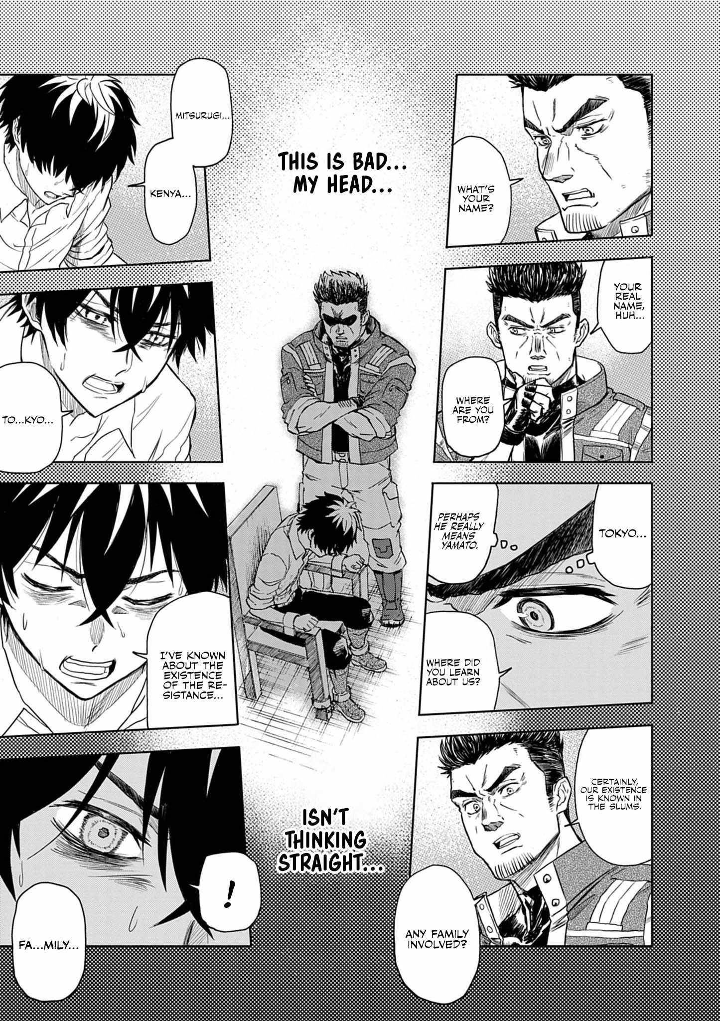 The Strongest Knight in the World, in an Attempt to Save the Heroines Who Were Destined to Die, Decided to Become the Strongest in Another World as Well: Flowers in Both Hands, Swords in Both Hands Chapter 8 - Page 7 in English