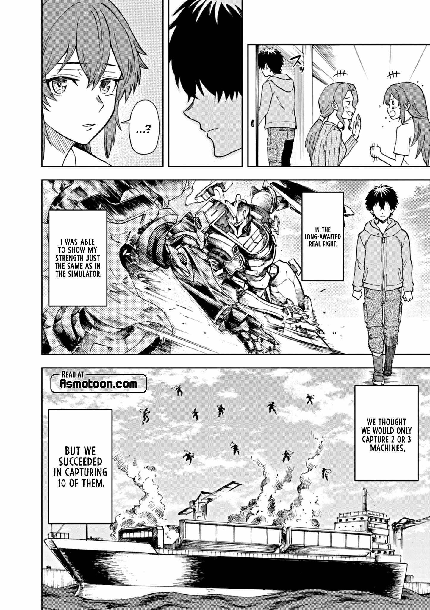 The Strongest Knight in the World, in an Attempt to Save the Heroines Who Were Destined to Die, Decided to Become the Strongest in Another World as Well: Flowers in Both Hands, Swords in Both Hands Chapter 9 - Page 13 in English