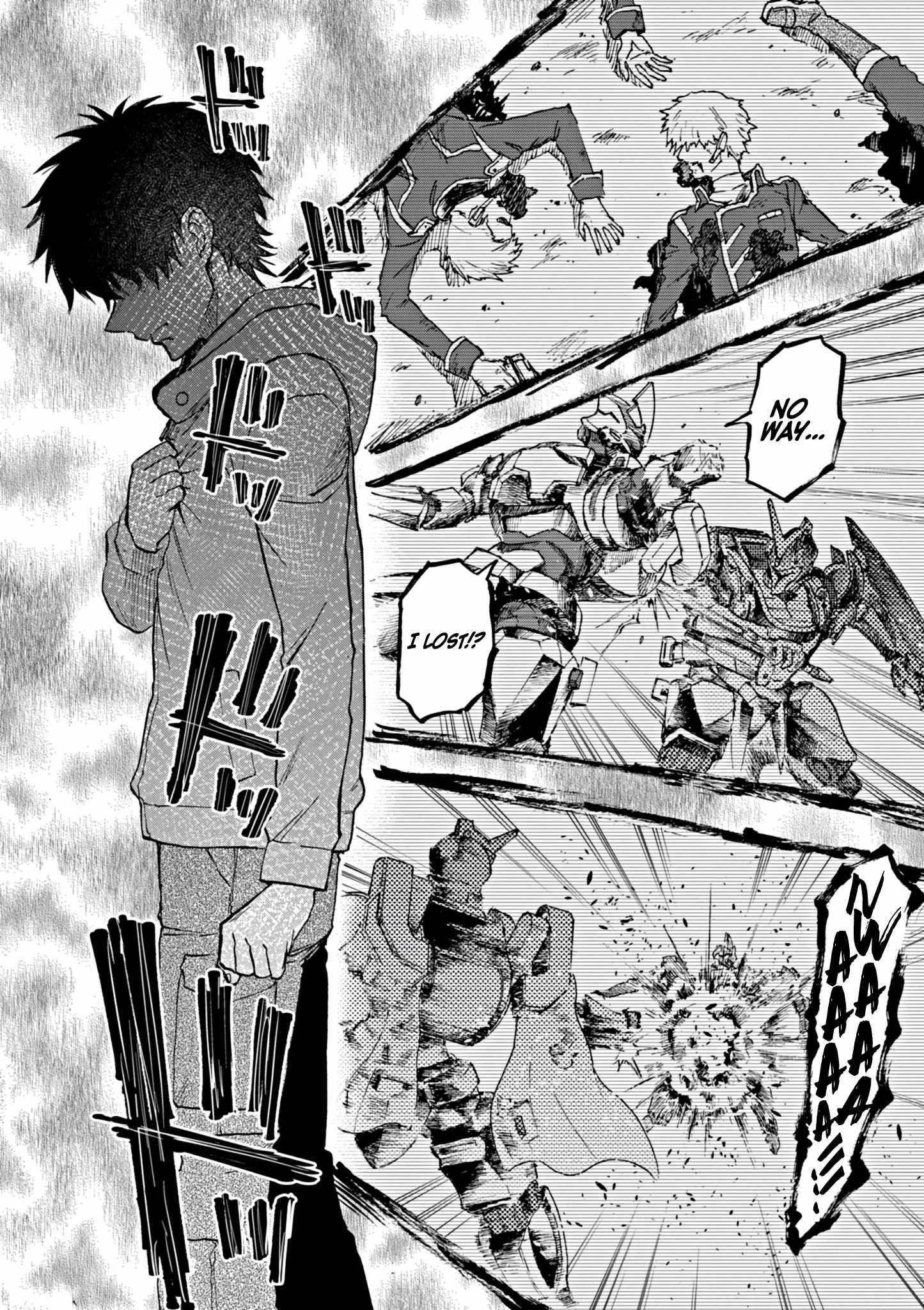 The Strongest Knight in the World, in an Attempt to Save the Heroines Who Were Destined to Die, Decided to Become the Strongest in Another World as Well: Flowers in Both Hands, Swords in Both Hands Chapter 9 - Page 15 in English