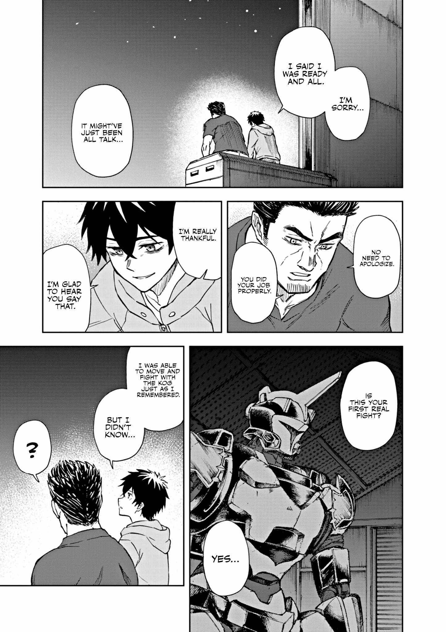 The Strongest Knight in the World, in an Attempt to Save the Heroines Who Were Destined to Die, Decided to Become the Strongest in Another World as Well: Flowers in Both Hands, Swords in Both Hands Chapter 9 - Page 18 in English