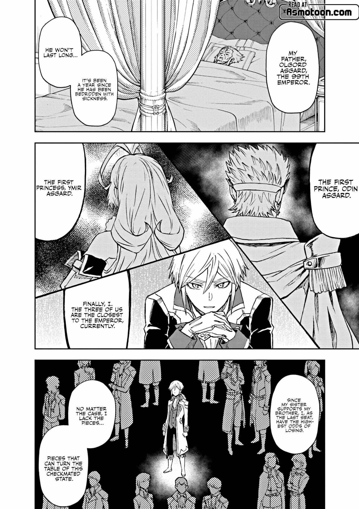 The Strongest Knight in the World, in an Attempt to Save the Heroines Who Were Destined to Die, Decided to Become the Strongest in Another World as Well: Flowers in Both Hands, Swords in Both Hands Chapter 9 - Page 2 in English