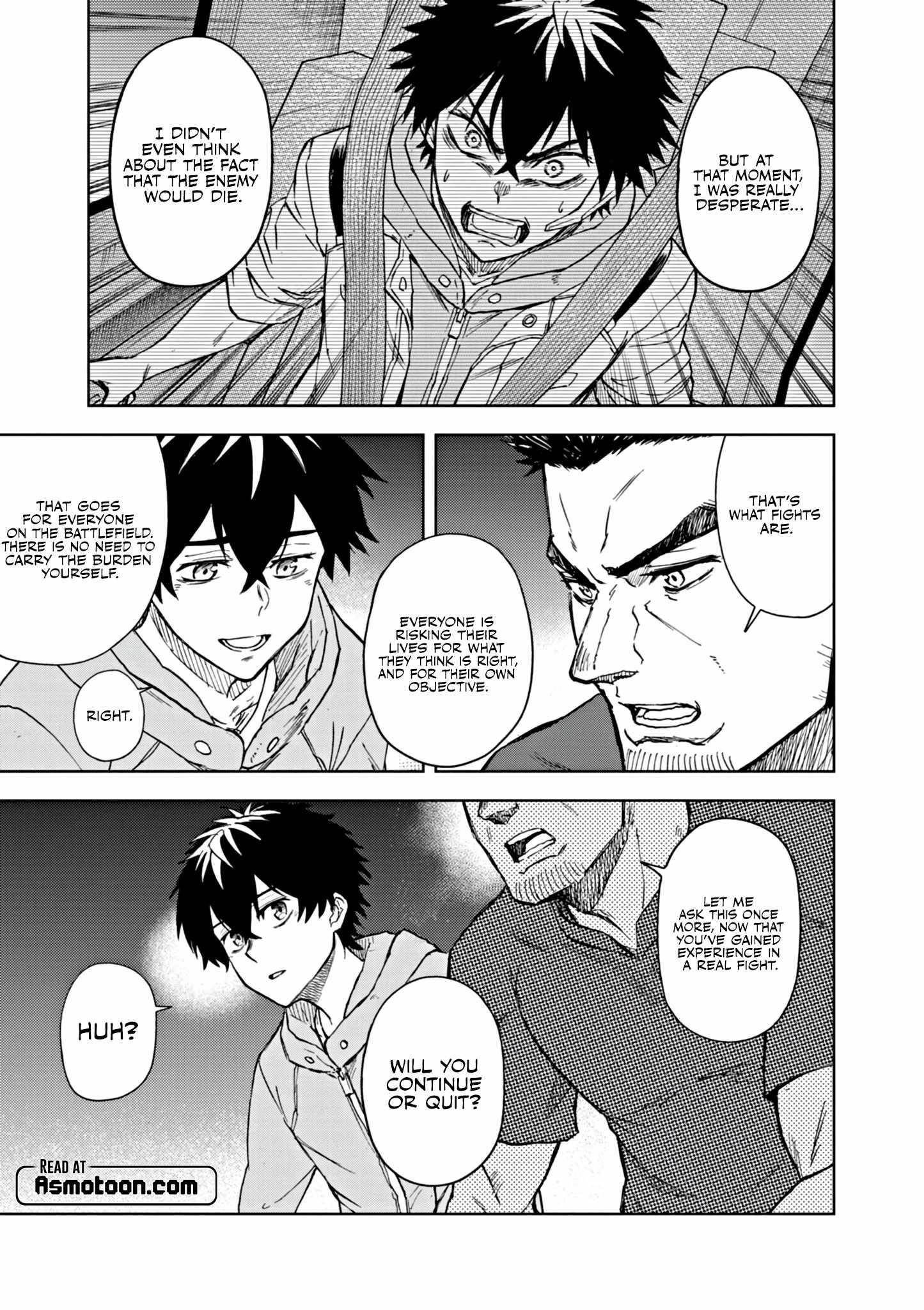 The Strongest Knight in the World, in an Attempt to Save the Heroines Who Were Destined to Die, Decided to Become the Strongest in Another World as Well: Flowers in Both Hands, Swords in Both Hands Chapter 9 - Page 20 in English